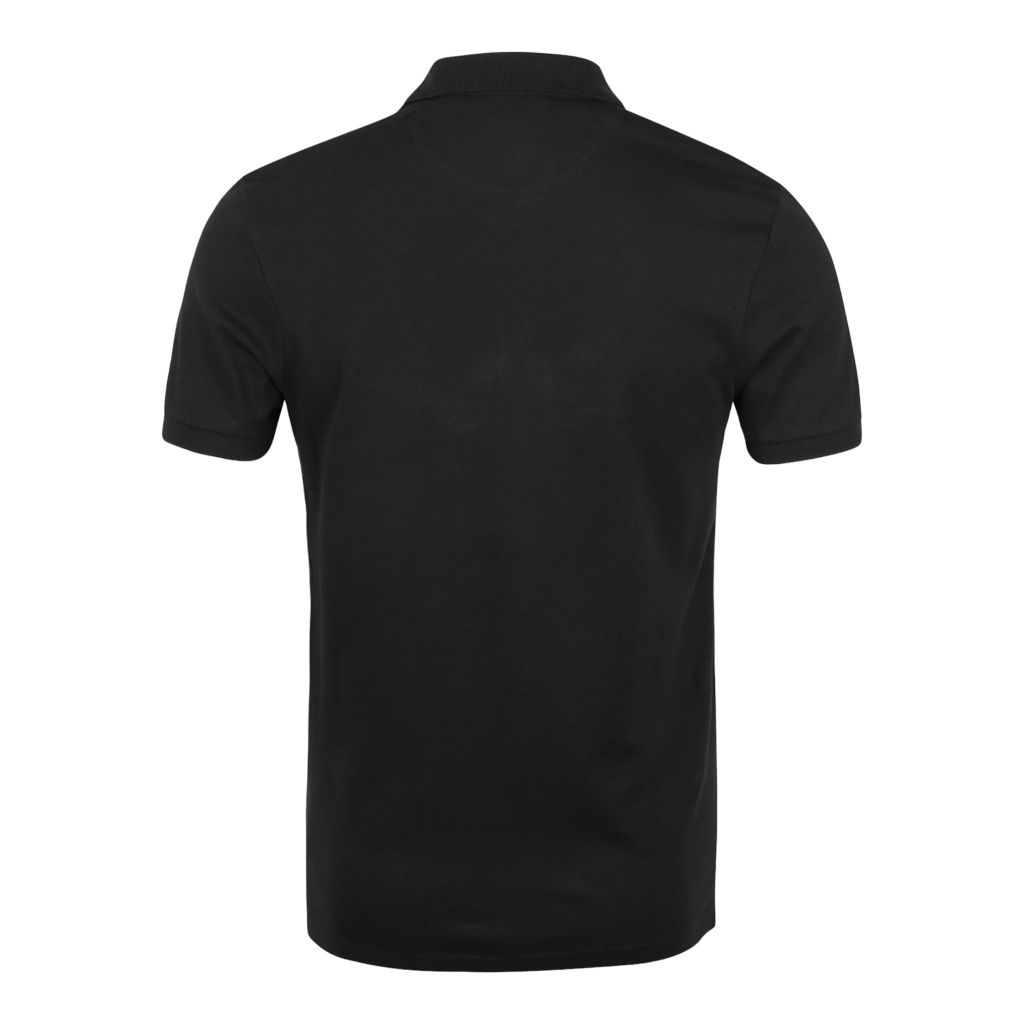 Polo Plain Shirt Nera SP400VOG Z865 Lyle & Scott
