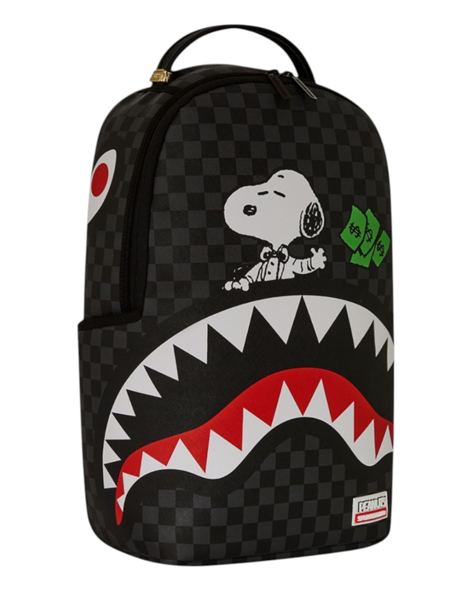Zaino Peanuts Top Shark Money DLXSV 910B7741NSZ
