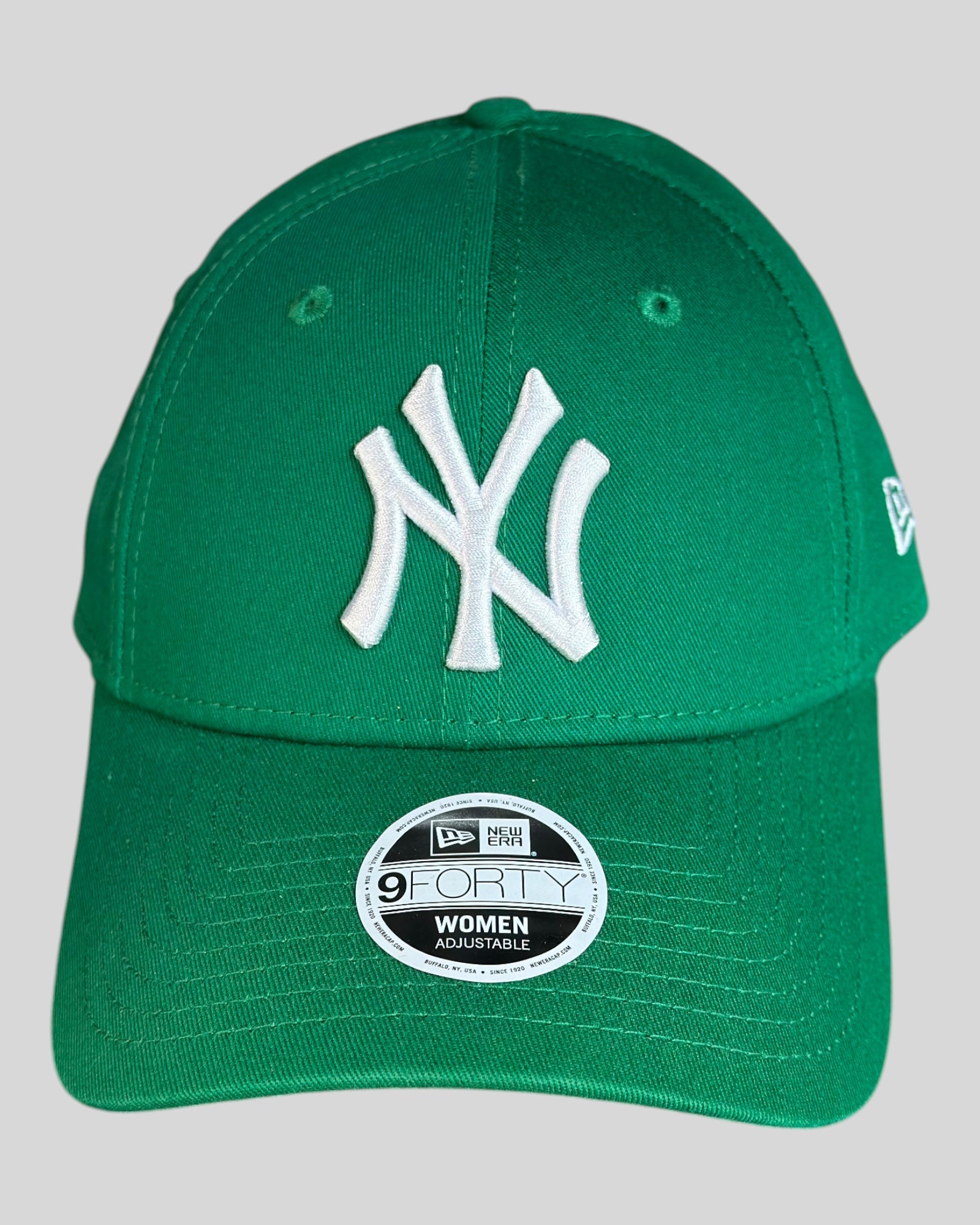 Cappello Con Visiera Donna 9Forty New York Essential Verde 60358040 New Era