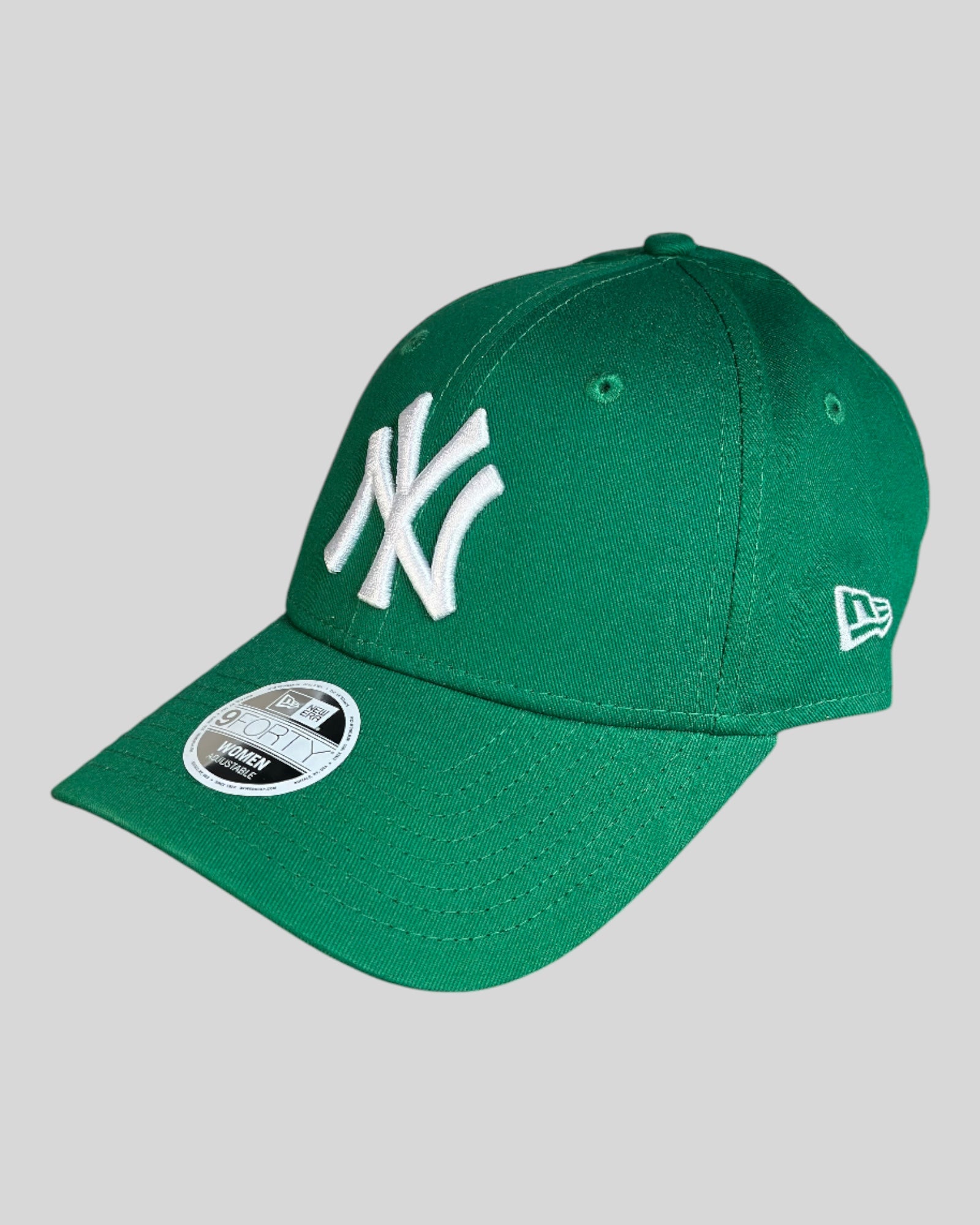 Cappello Con Visiera Donna 9Forty New York Essential Verde 60358040 New Era