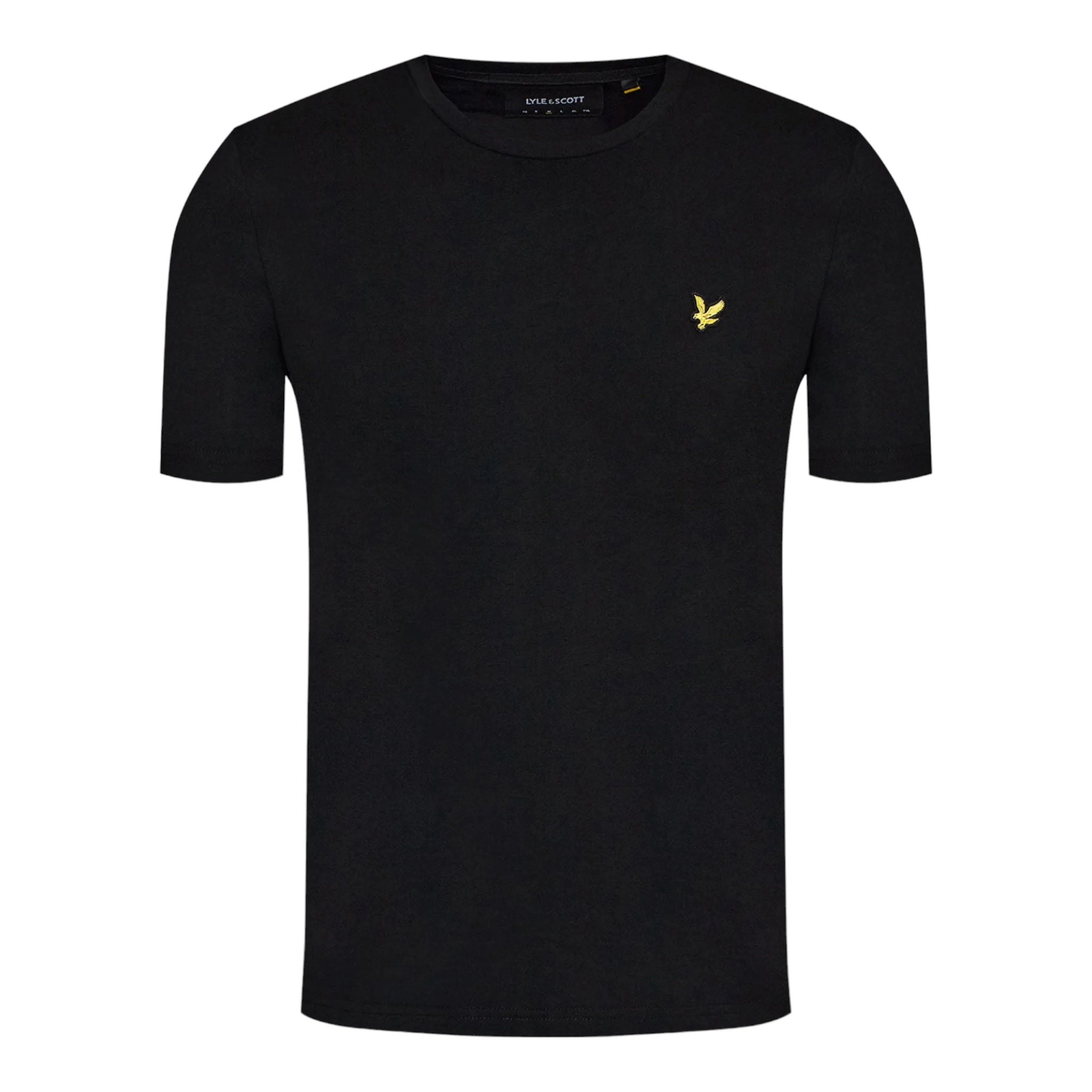 T-Shirt Plain Tee Nera TS400VOG Z865 Lyle & Scott