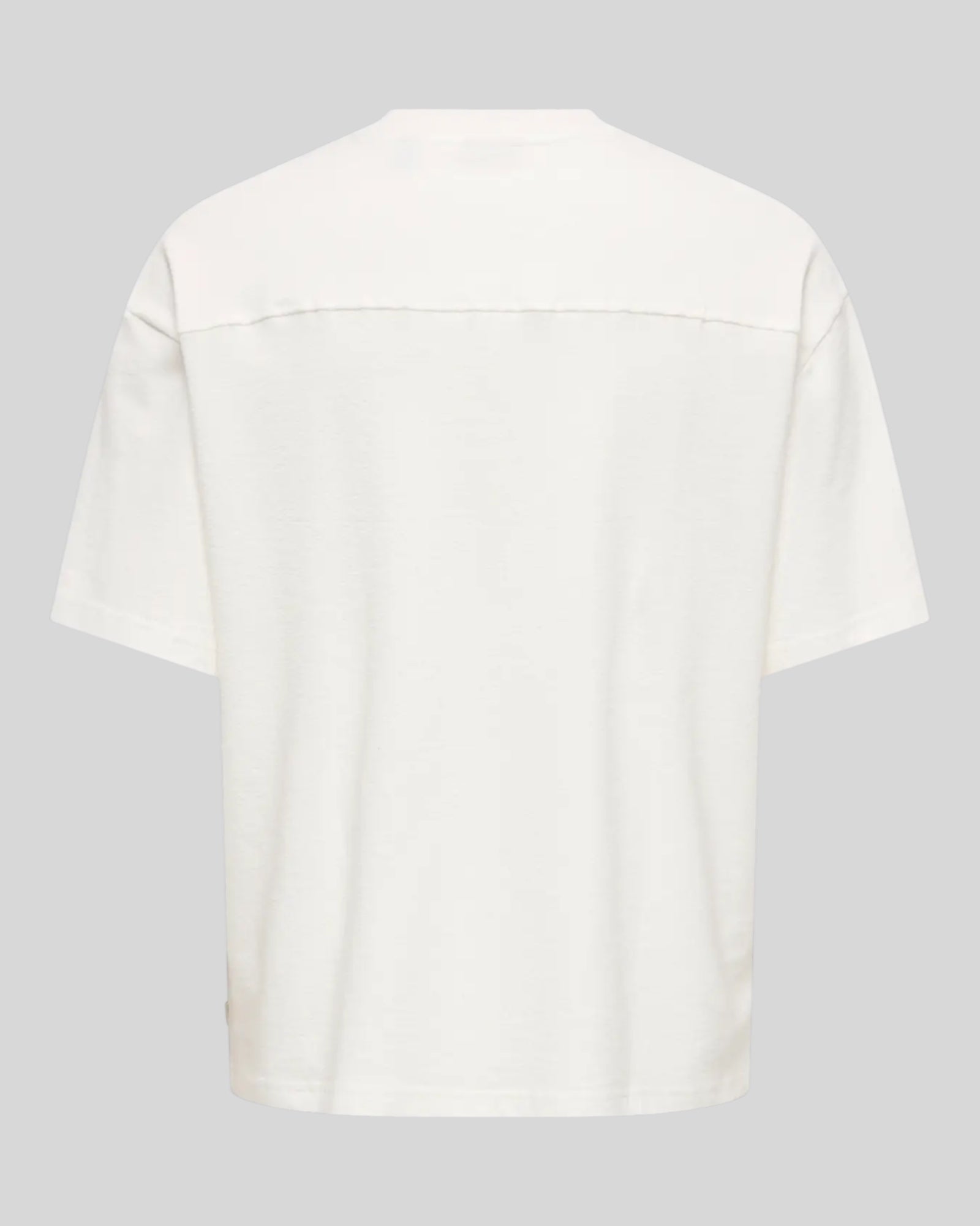 T-Shirt Strutturata Onslenny Oversize Tee Cloud Dancer 22036392 Only & Sons