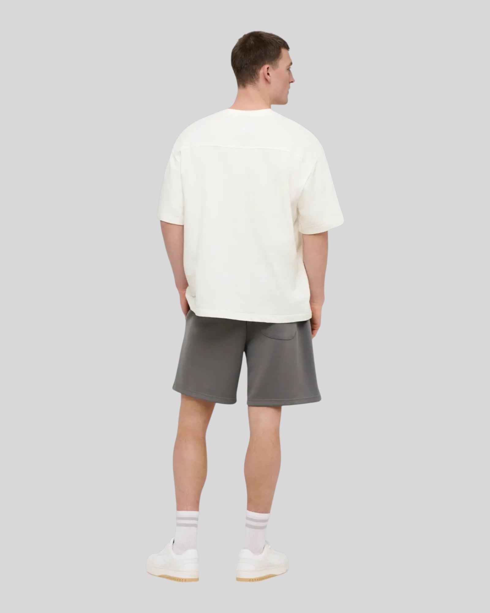 T-Shirt Strutturata Onslenny Oversize Tee Cloud Dancer 22036392 Only & Sons