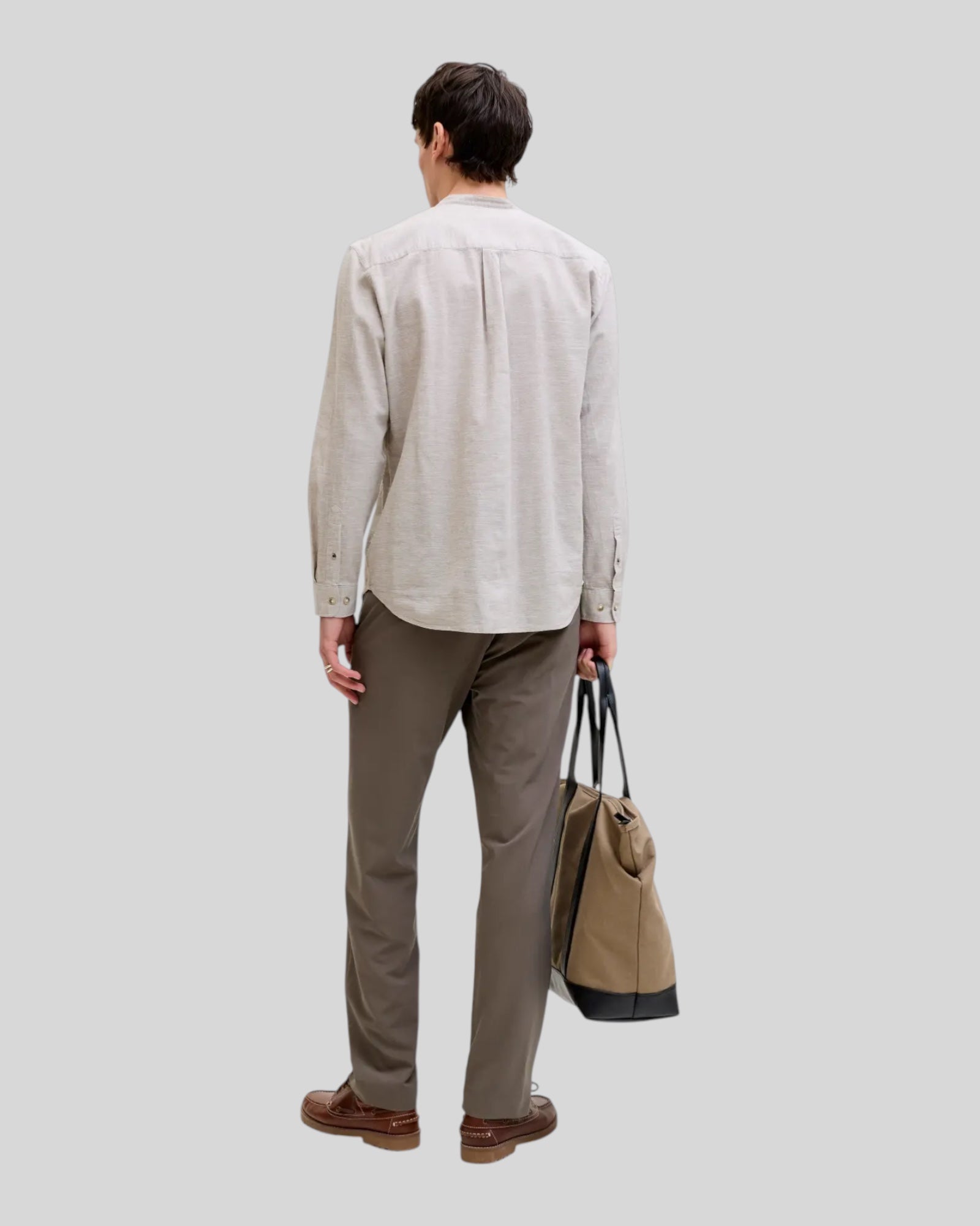 Camicia Maniche Lunghe JJesummer Linen String 12289184 Jack & Jones