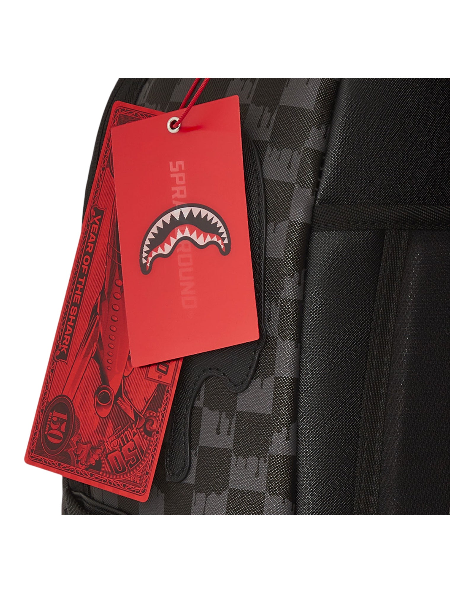 Zaino Dripping Shark In Paris DLXV Nero 910B5833NSZ Sprayground