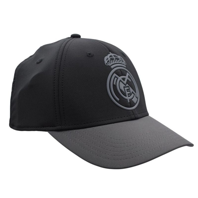 Cappello Con Visiera Real Madrid CAP 28TH Black/Grey RM3GO28