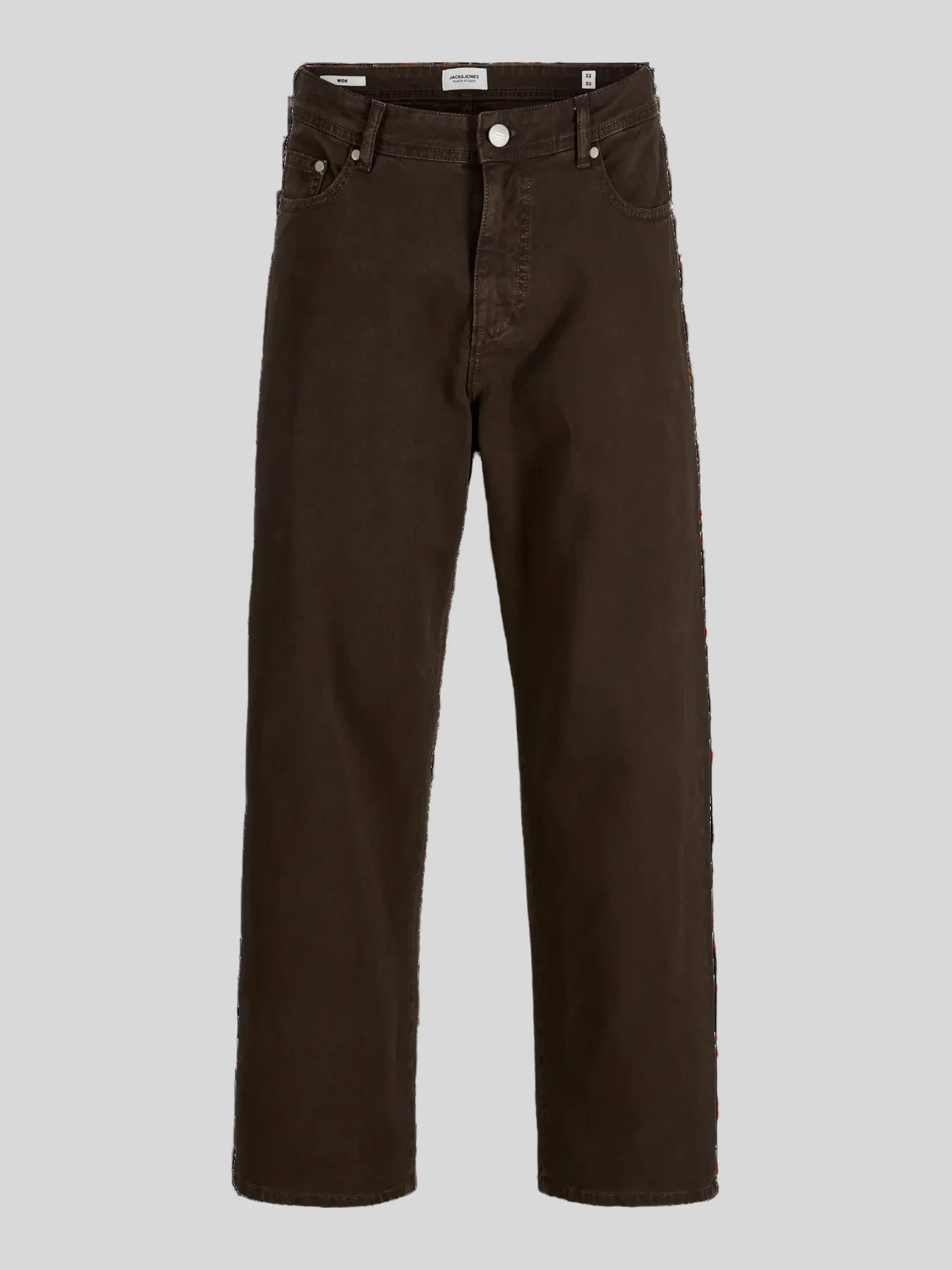 Pantaloni 5 Tasche Jspalex 017 Marrone 12270838 Jack & Jones