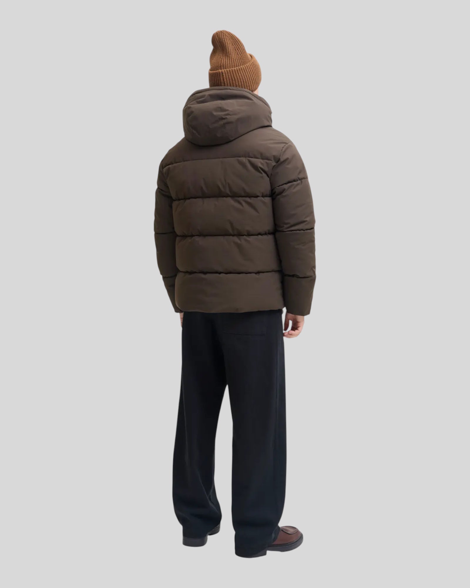 Giubbotto Con Cappuccio Global Puffer Jacket Delicioso 12283517 Jack & Jones