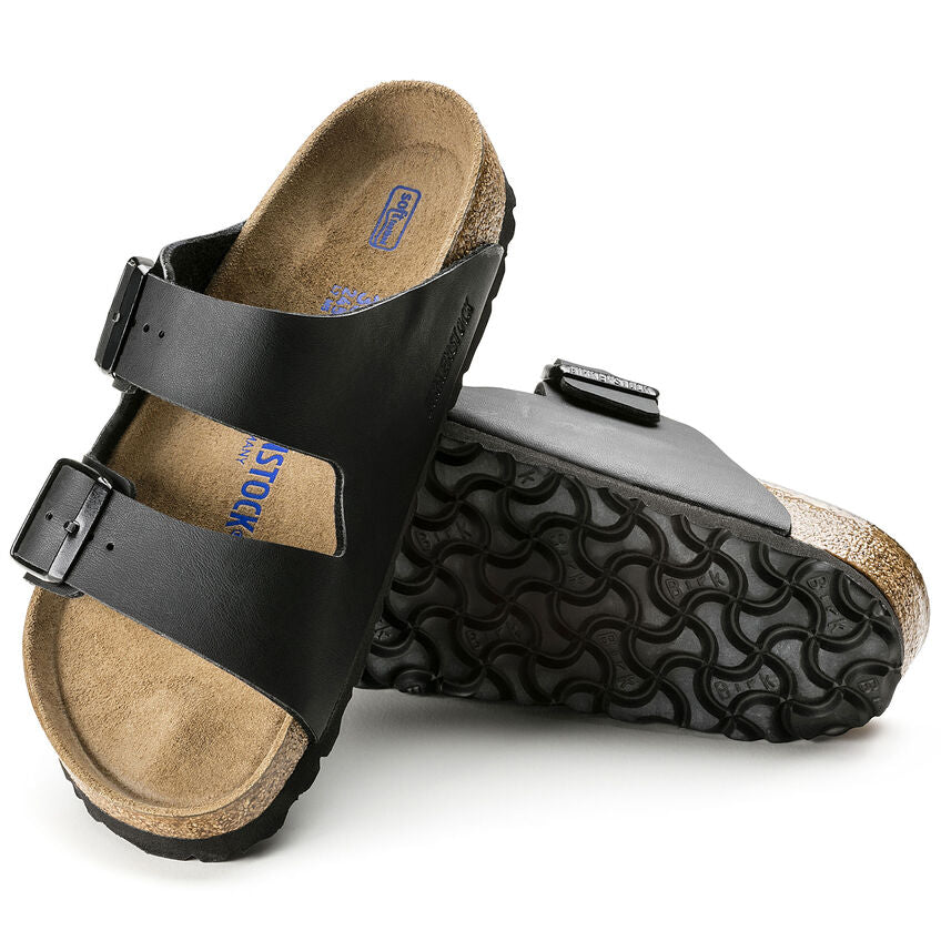 Arizona BS Soft Adulto Unisex Nero 0551253 Birkenstock
