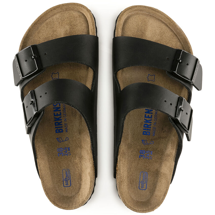 Arizona BS Soft Adulto Unisex Nero 0551253 Birkenstock