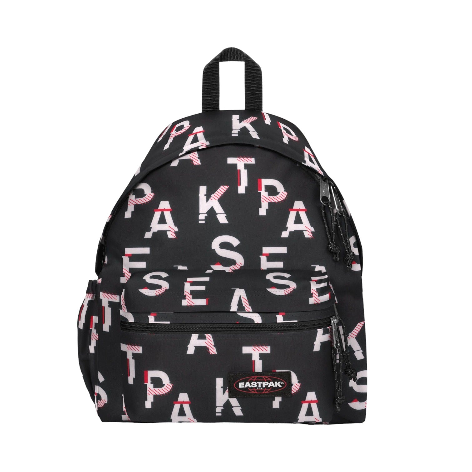 Zaino Unisex Padded Zip Nero/Bianco EK0A5B74 Eastpack