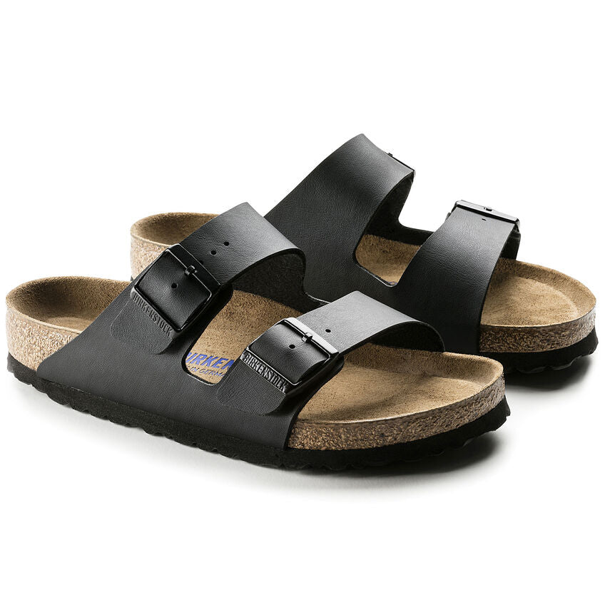 Arizona BS Soft Adulto Unisex Nero 0551253 Birkenstock
