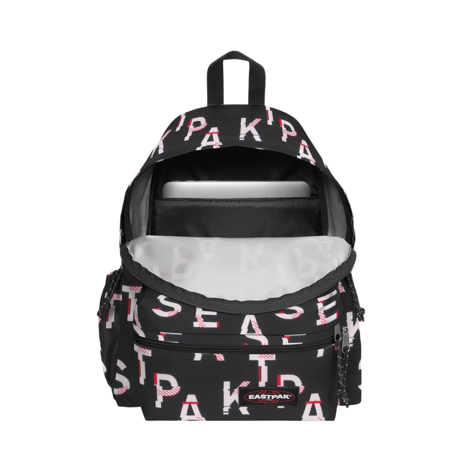 Zaino Unisex Padded Zip Nero/Bianco EK0A5B74 Eastpack
