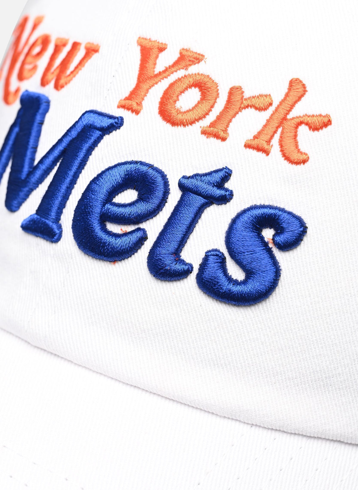 Cappello Con Visiera 47 Brand New York Mets Pensacola Clean Up Bianco B-PNSCA16GWS-WH-WHITE