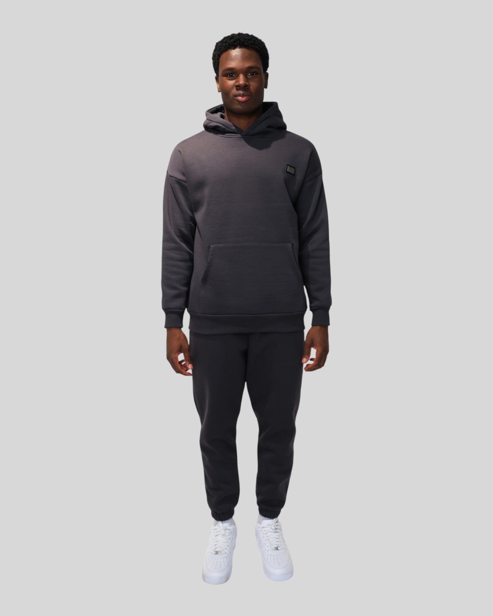 Tuta Completa Con Cappuccio Sol 12.13 Grigio Soldier