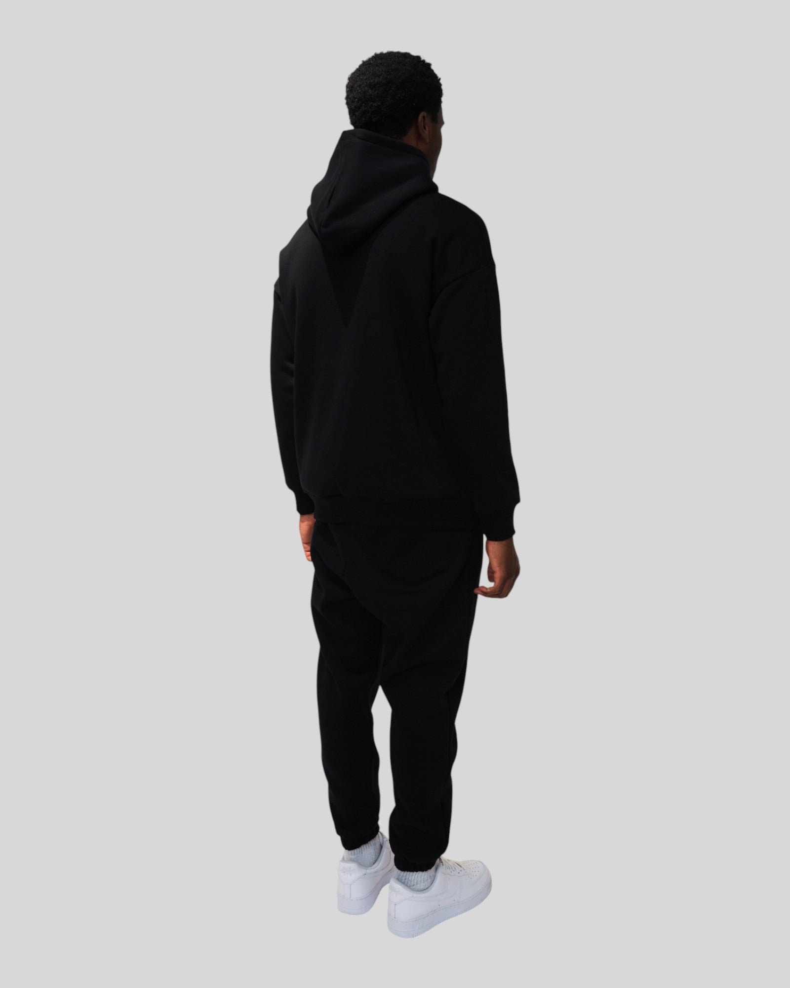 Tuta Completa Con Cappuccio Sol 12.13 Nero Soldier