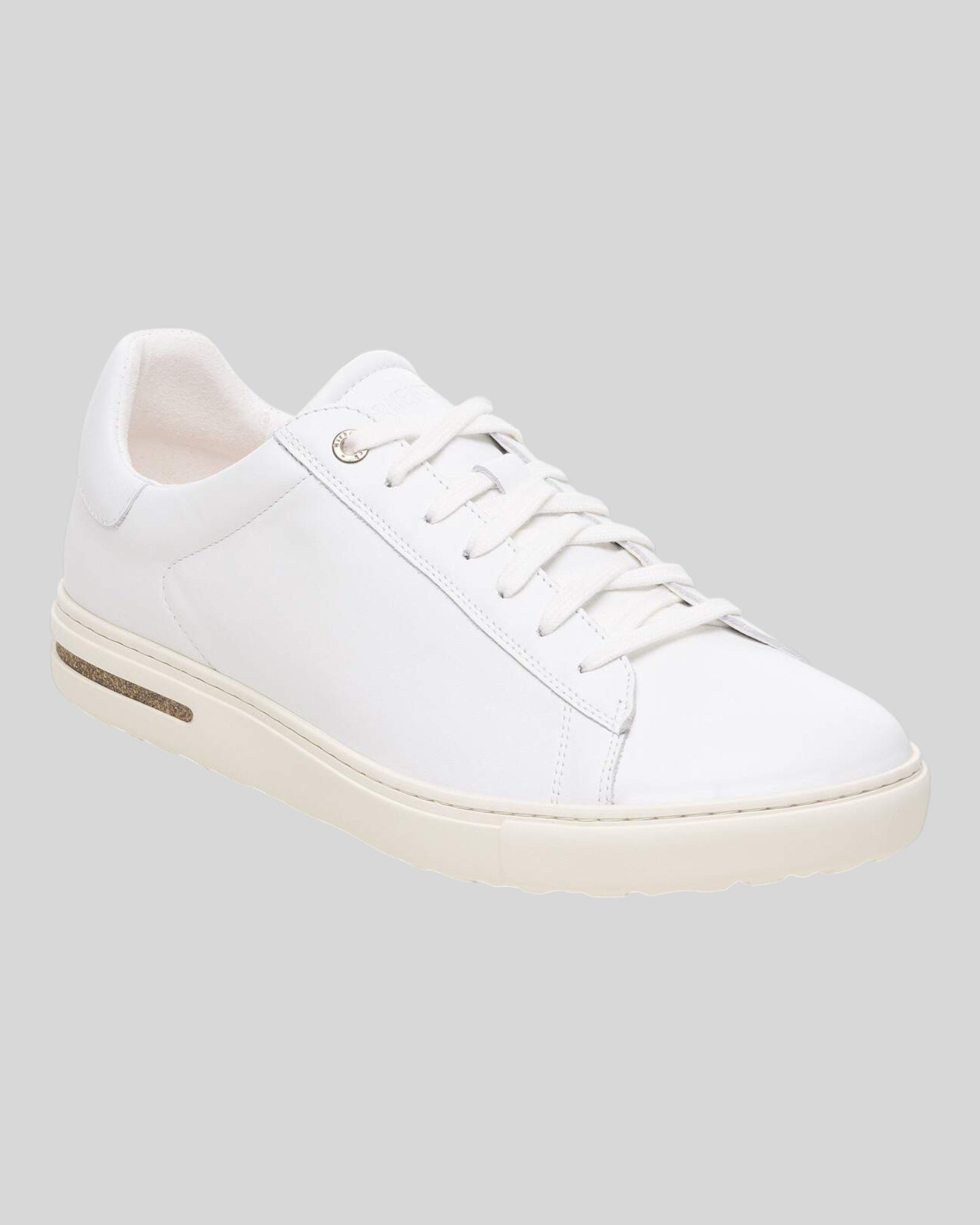 Sneakers In Pelle Bend Low Bianche 1017723 Birkenstock