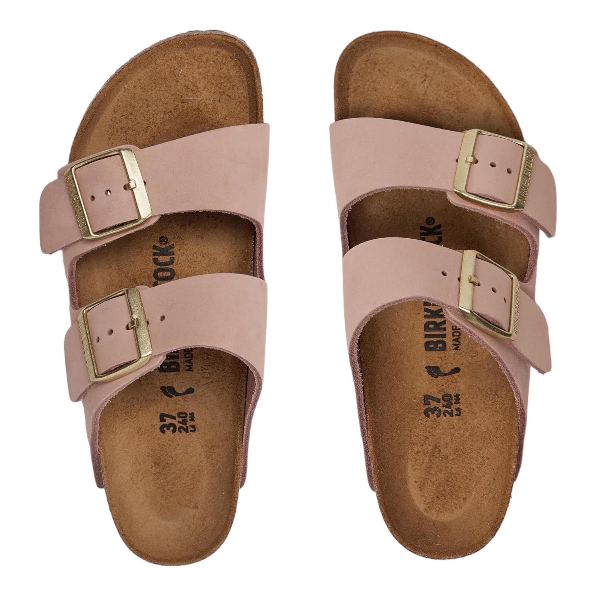 Arizona Donna Soft Pink Birkoflor 1026684 Birkenstock