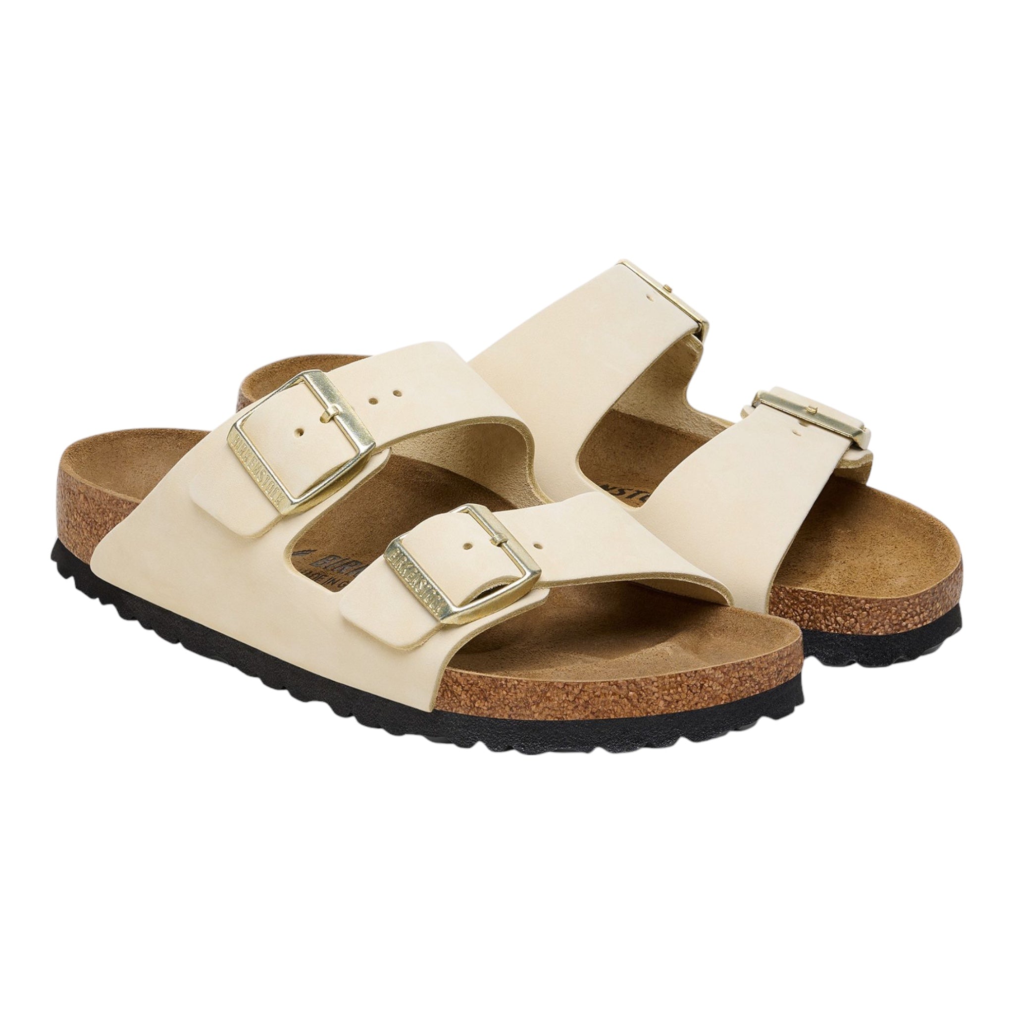 Arizona Damen Ecru Nubuck Birkoflor 1026711