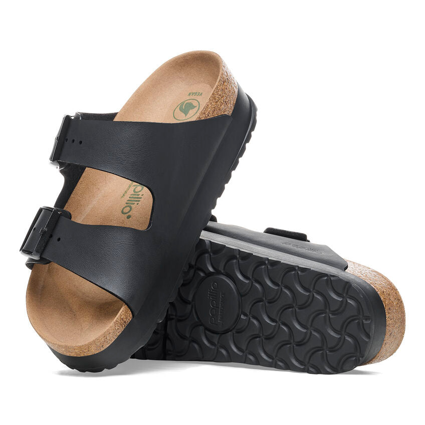 Arizona Damen Black Pap Flex Platform Birkoflor Papillio von Birkenstock 1027395