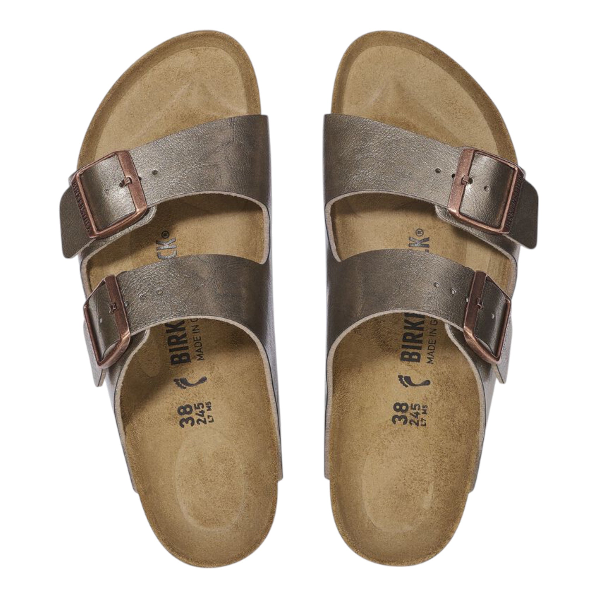 Arizona Donna Graceful Taupe 1029439 Birkenstock