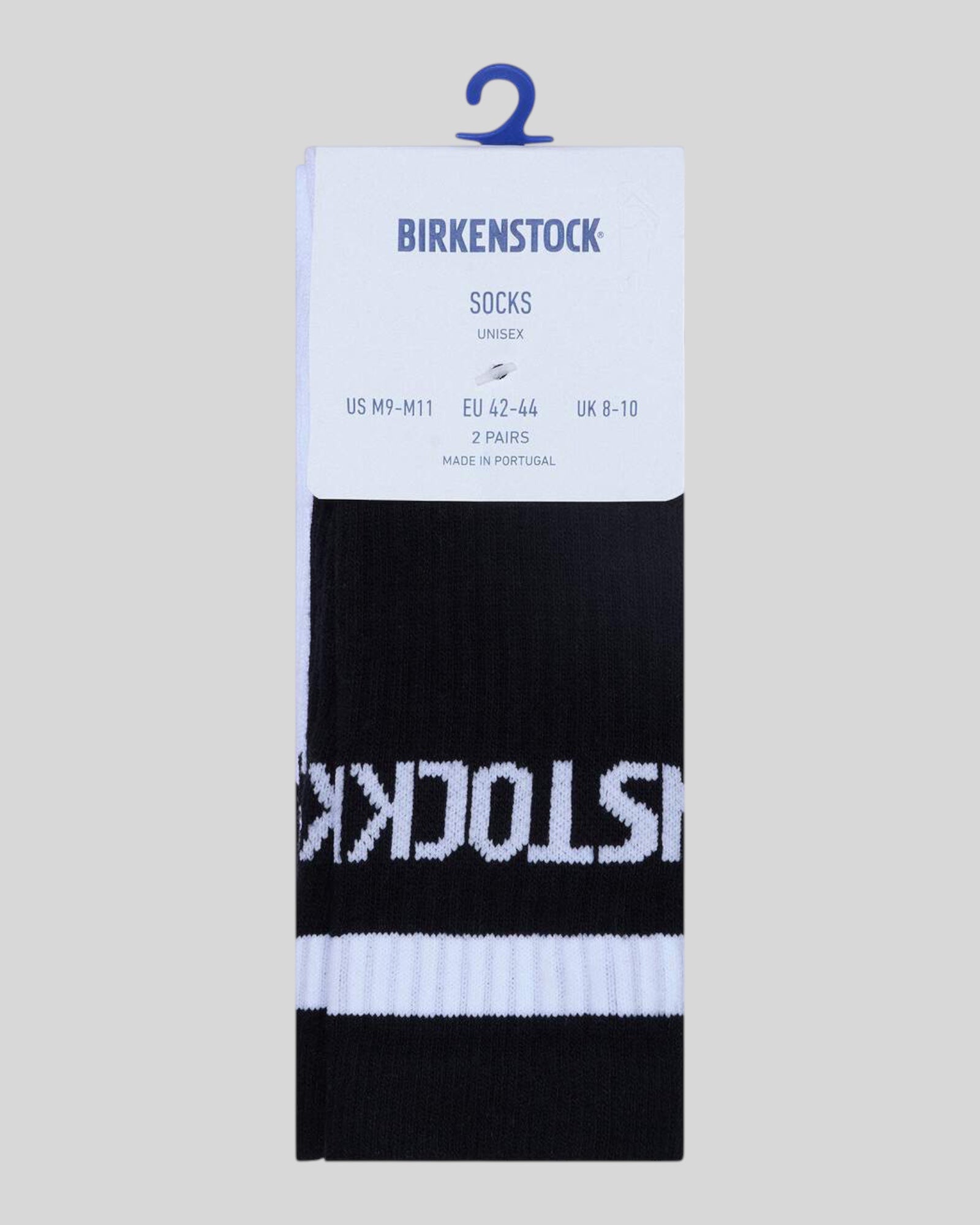 Calze 2 Pack In Cotone Nero/Bianco 1030803 Birkenstock