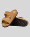 Arizona Plantare Morbido Pelle Nubuck Mink 1032086 Birkenstock