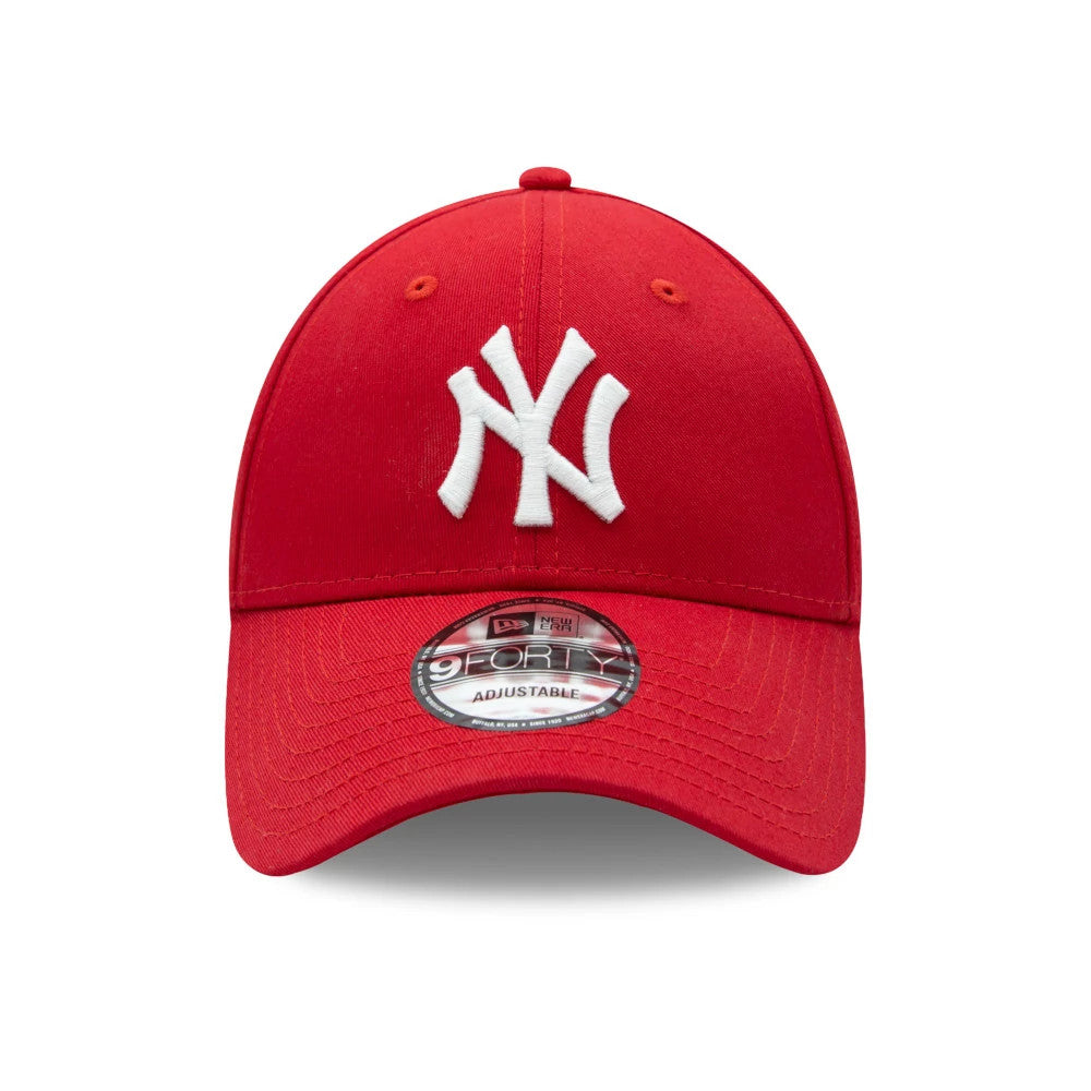 Cappello con Visiera New York Yankees 9FORTY League Basic Rosso 10531938