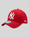 Adult Unisex Hat 940 League Essential 10531938 Red New Era