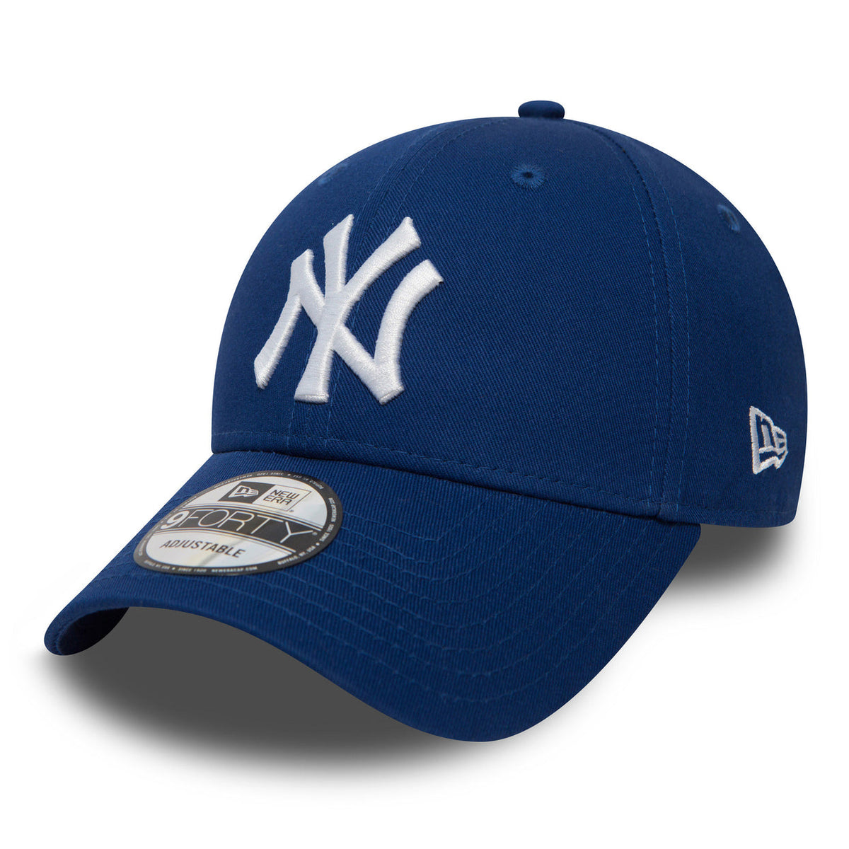 Cappello con Visiera New York Yankees 9FORTY League Basic Blu Royal 11157579