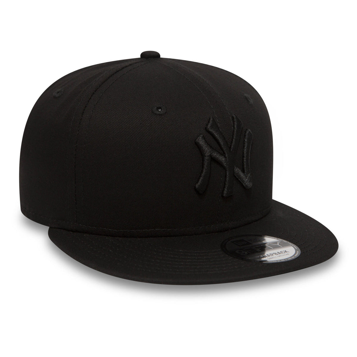 Cappello Con Visiera Nero New Era New York Yankees Black On Black 9FIFTY 11180834