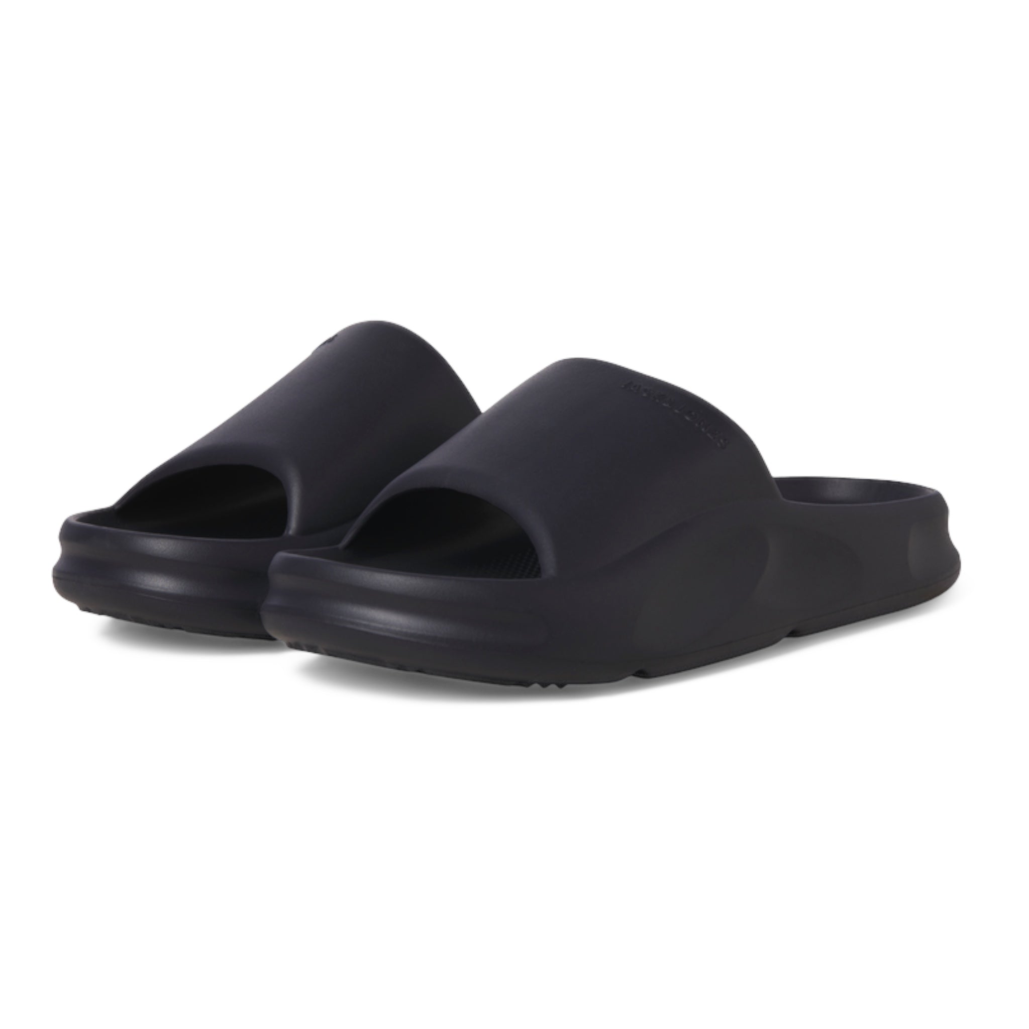 Status Molded Slider Anthrazit Hausschuhe 12251282 Jack &amp; Jones