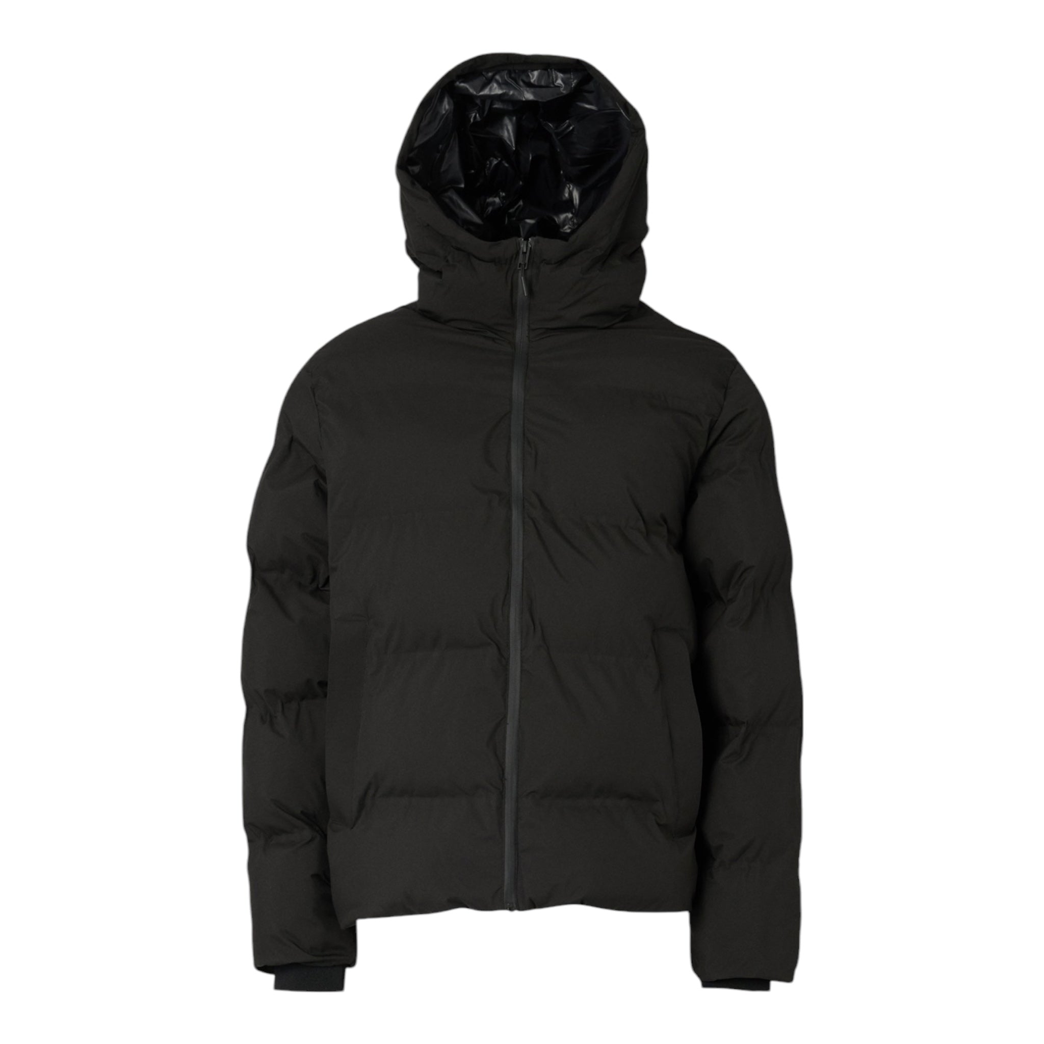 Giubbotto Con Cappuccio JJPayne Puffer Jacket Nero 12256887 Jack & Jones