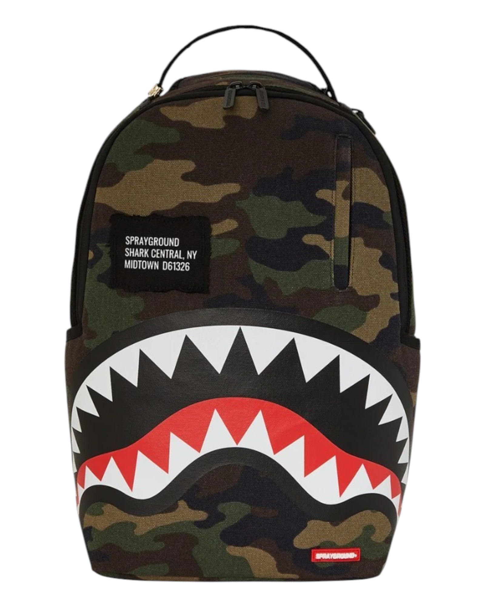 Zaino Shark Central Camo 910B7136NSZ Sprayground