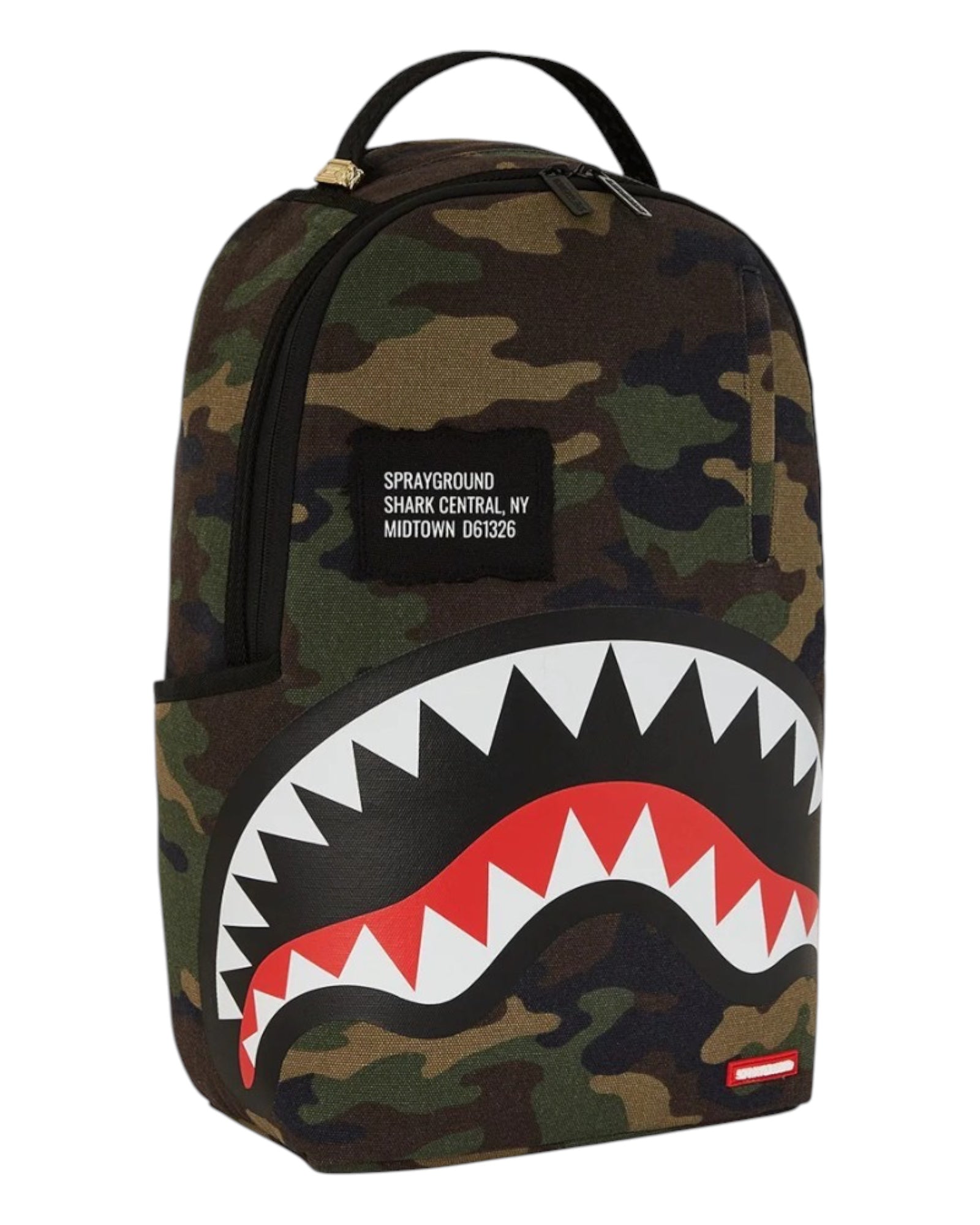 Zaino Shark Central Camo 910B7136NSZ Sprayground