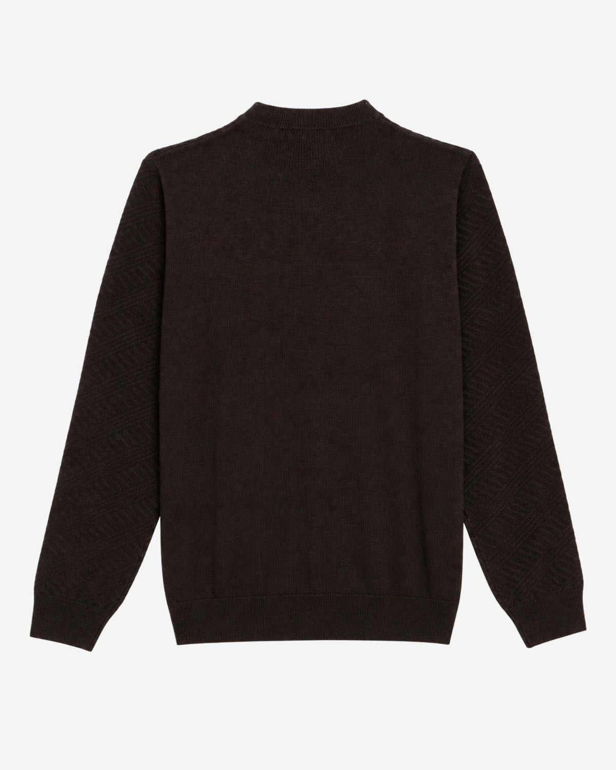 Cardigan Uomo Seinse Marrone MI3414SS