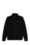 Felpa Nero Lyle & Scott Brushback Full Zip ML2148V