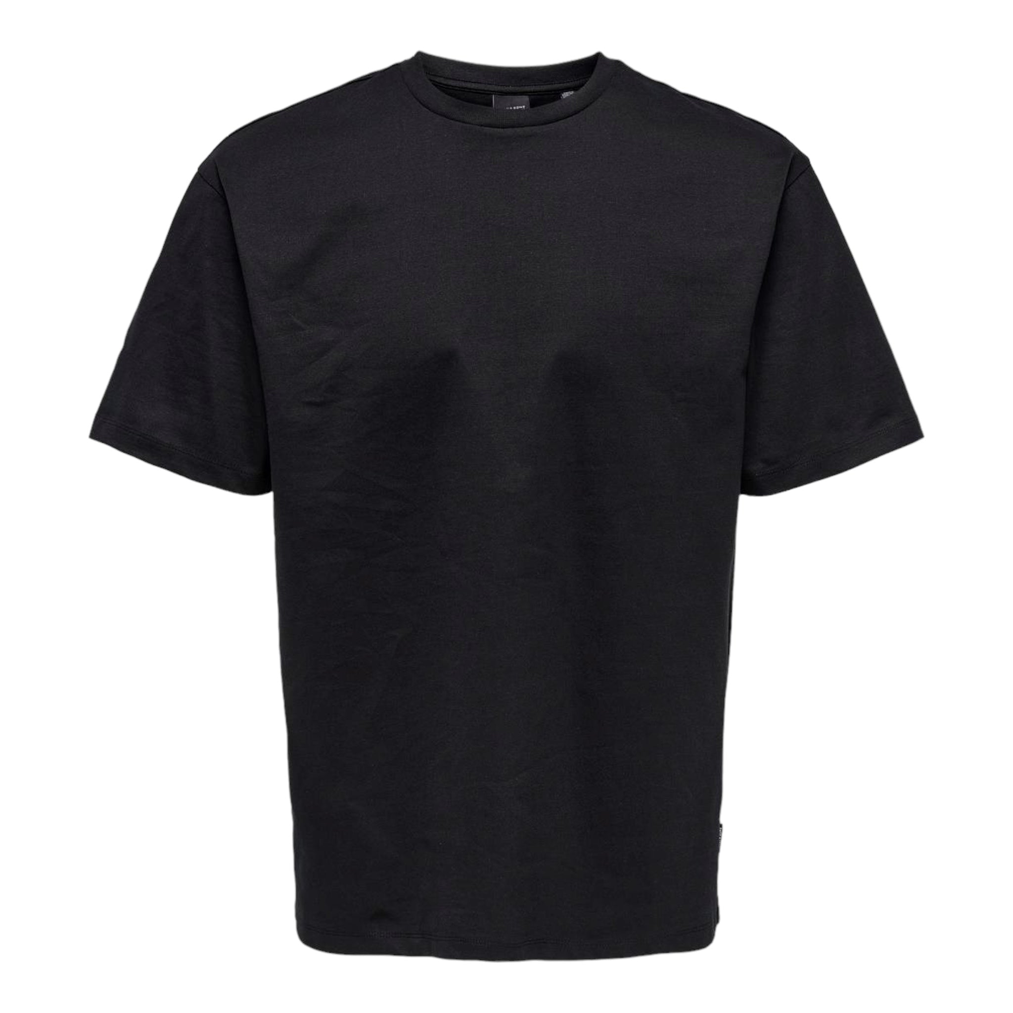 T-Shirt Basic Ons Fred Life Relaxed SS Tee Nero 22022532