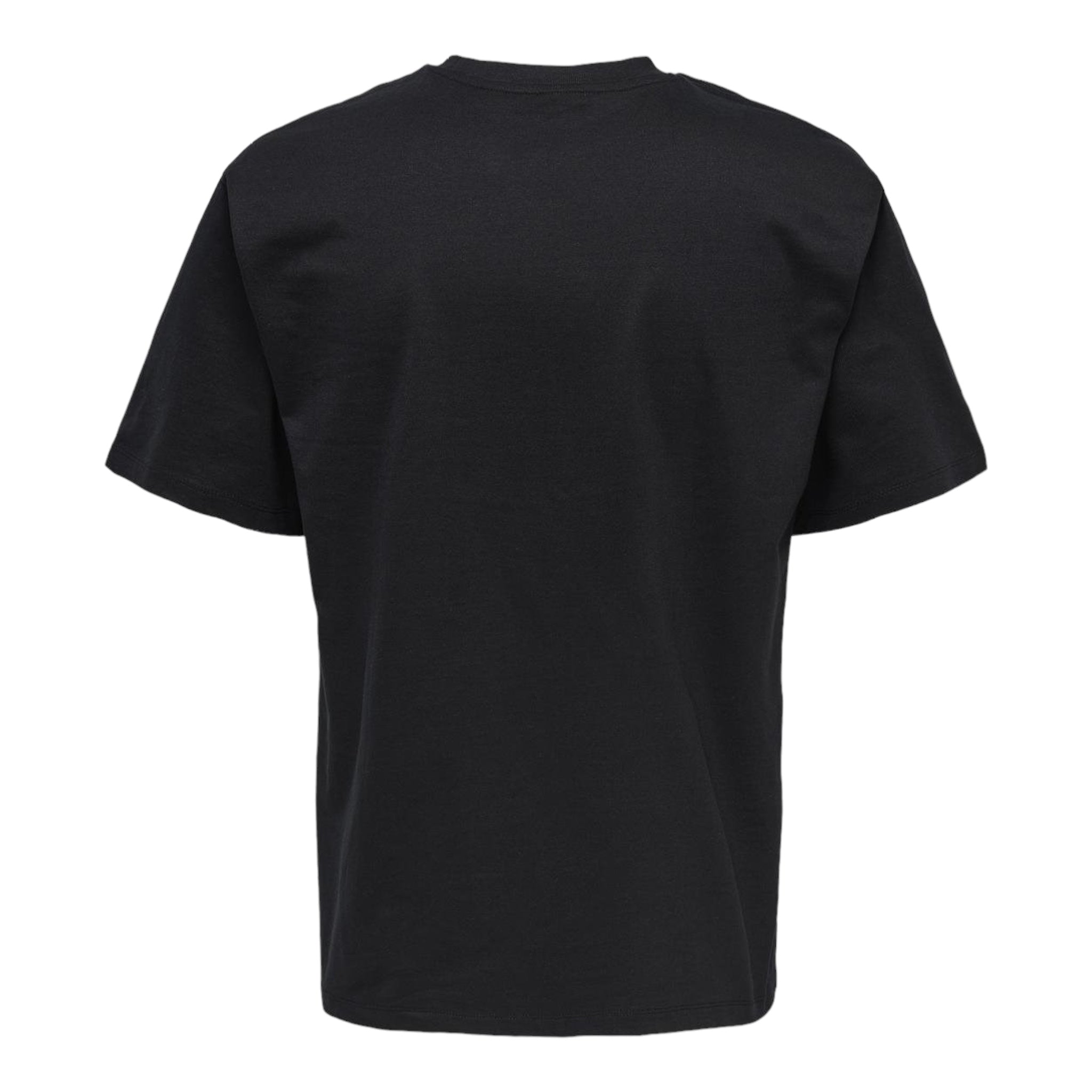 Basic Ons Fred Life Relaxed SS Tee T-Shirt Black 22022532