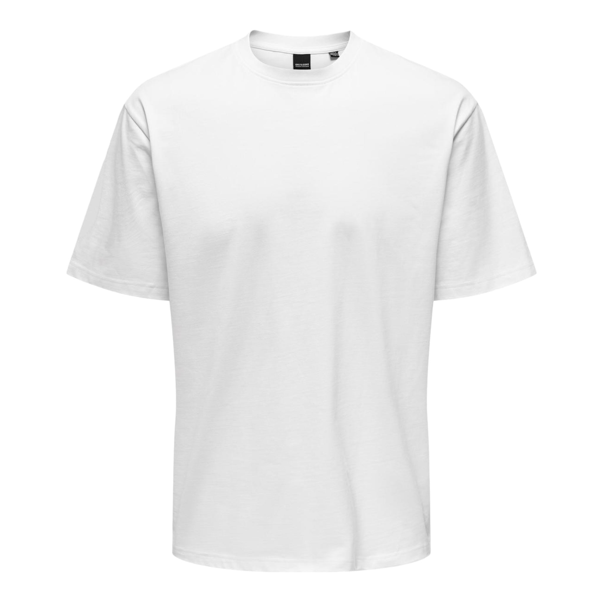 T-Shirt Basic Ons Fred Life Relaxed SS Tee Bianco 22022532