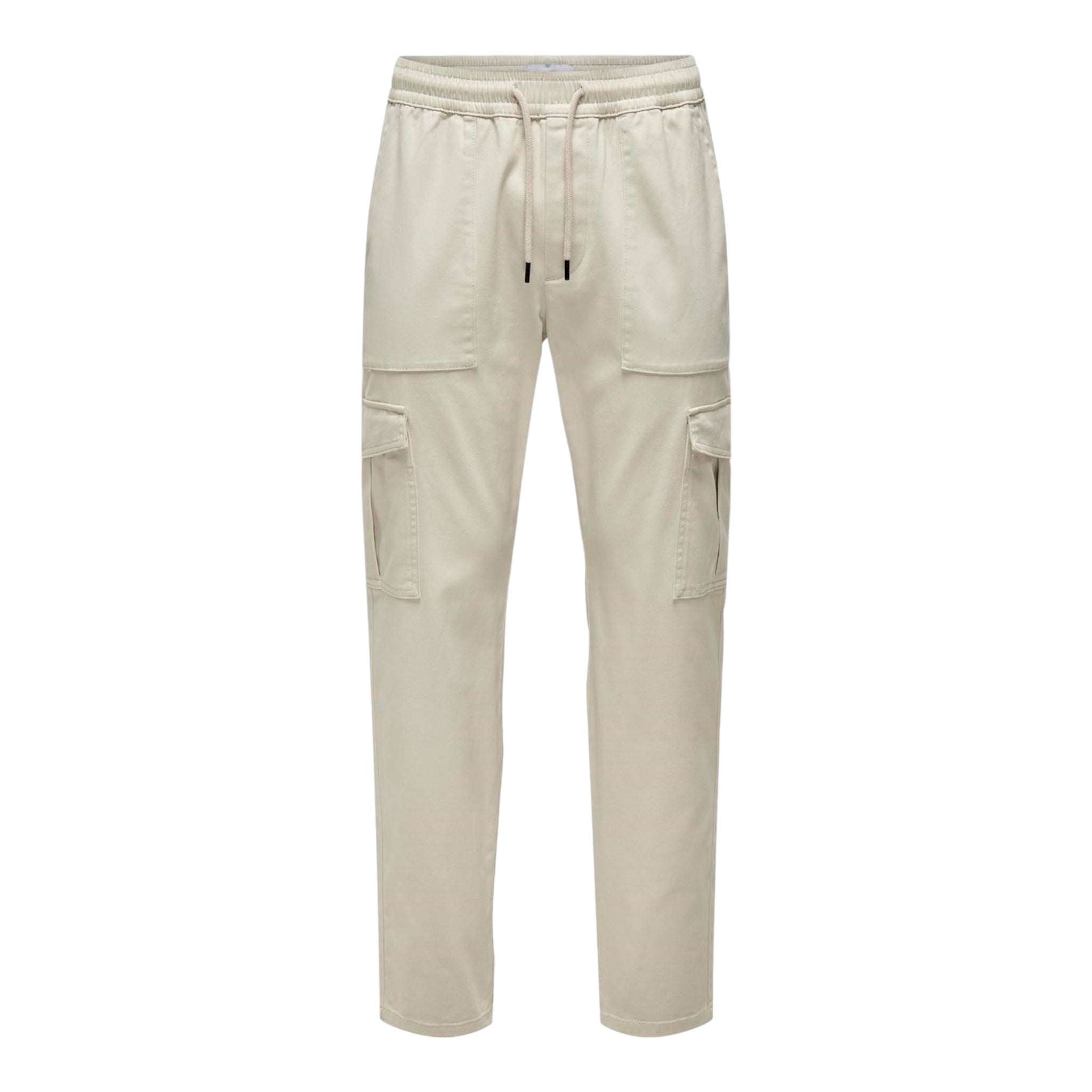 Pantalone Onsluc Cargo Tap 0121 Pant Silver Lining 22027979 Only & Sons
