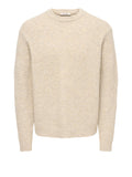 Maglione ONLY & SONS ONSHALE Silver Lining codice 22037584