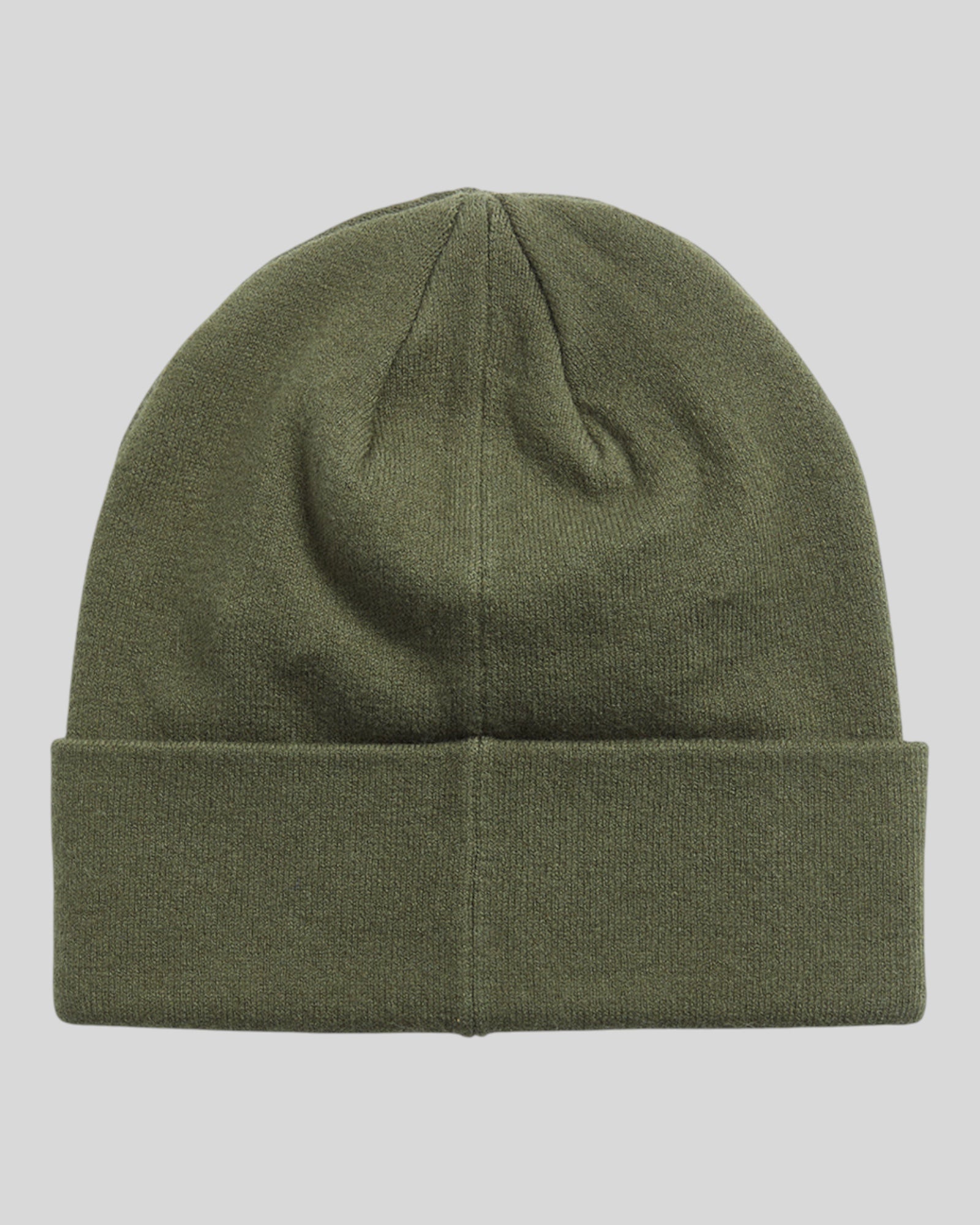 Cappello Con Risvolto Merino Wool Blend Beanie Deep Depths HE2313A X848 Lyle & Scott
