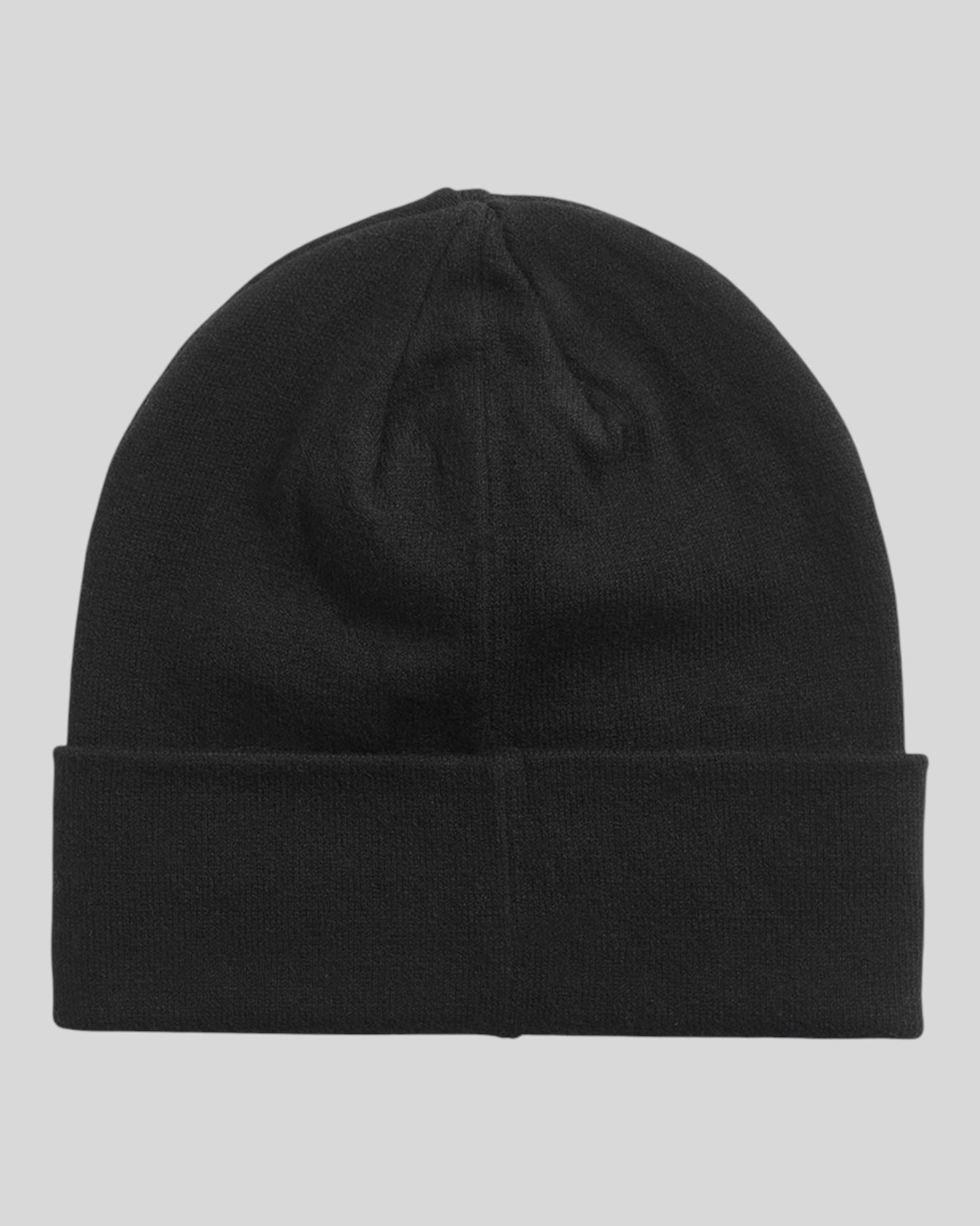 Cappello Con Risvolto Merino Wool Blend Beanie Nero HE2313A Z865 Lyle & Scott
