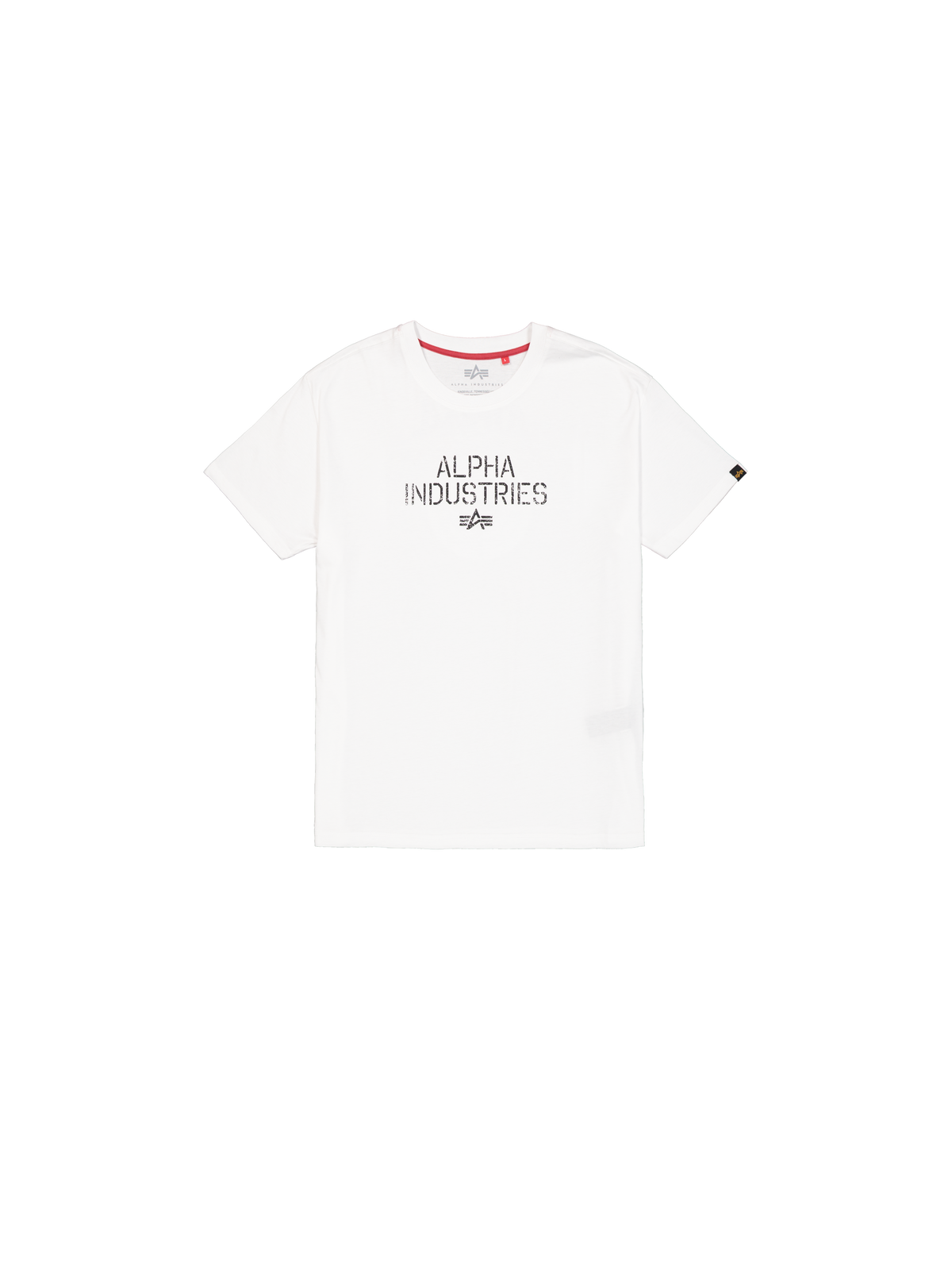 T-Shirt Uomo Bianca Alpha Industries T-Shirt 268515/09