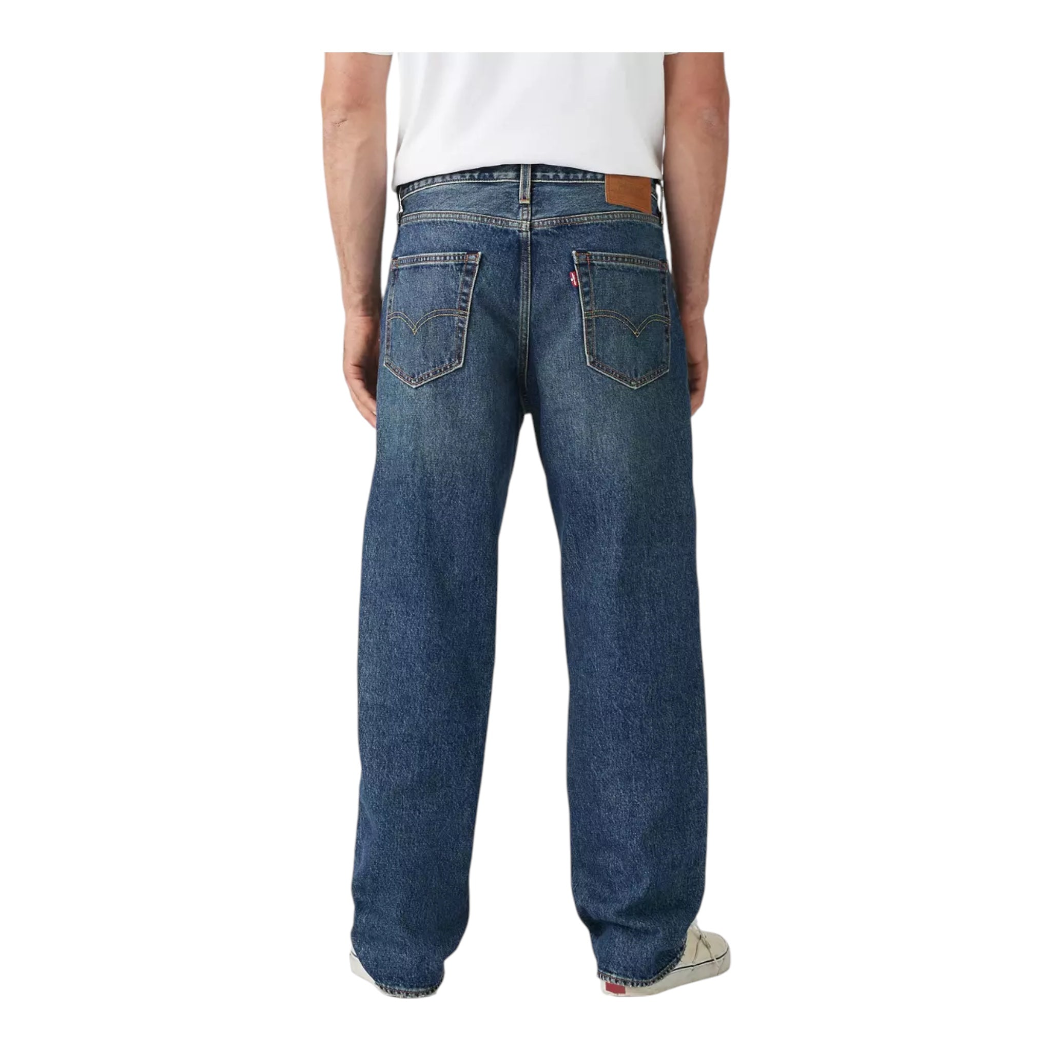 Jeans 568 Loose Straight Blu Aisle Seat 290370059 Levi's