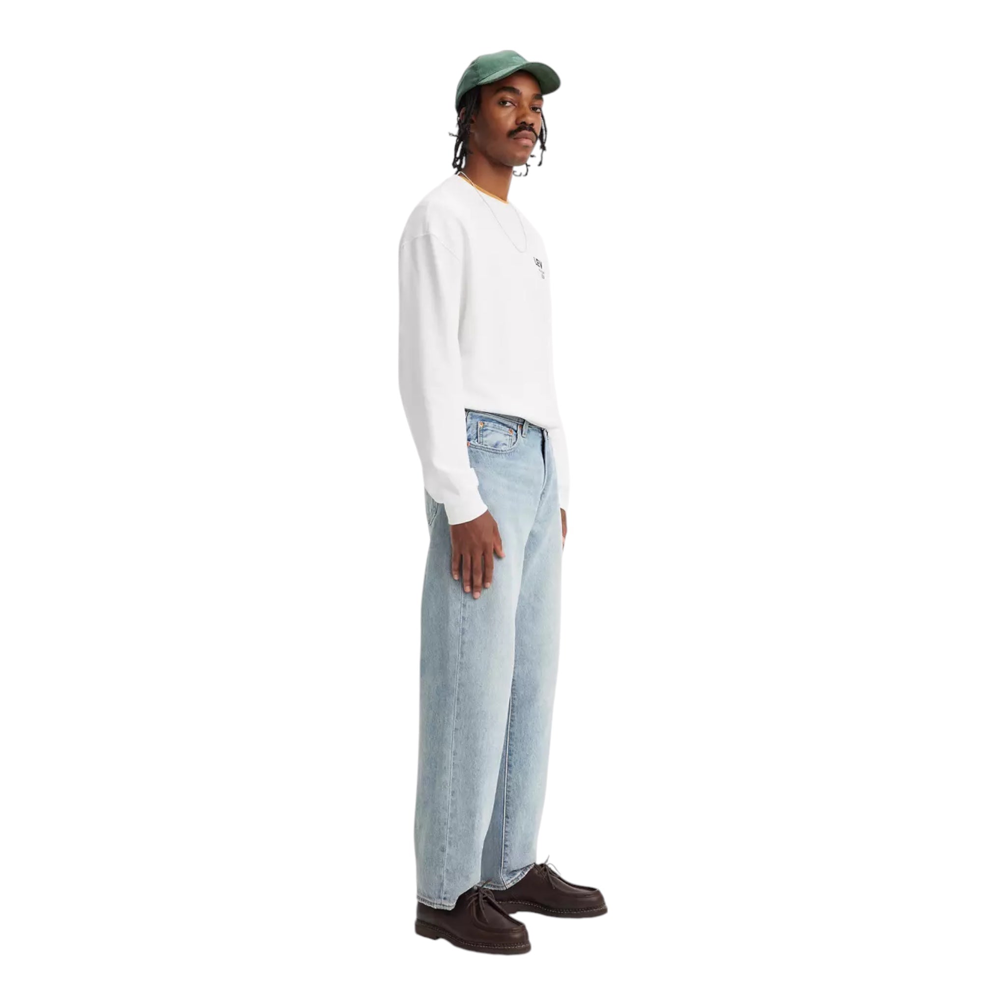 Jeans 568 Loose Straight Baby Blue Essentials 290370062 Levi's