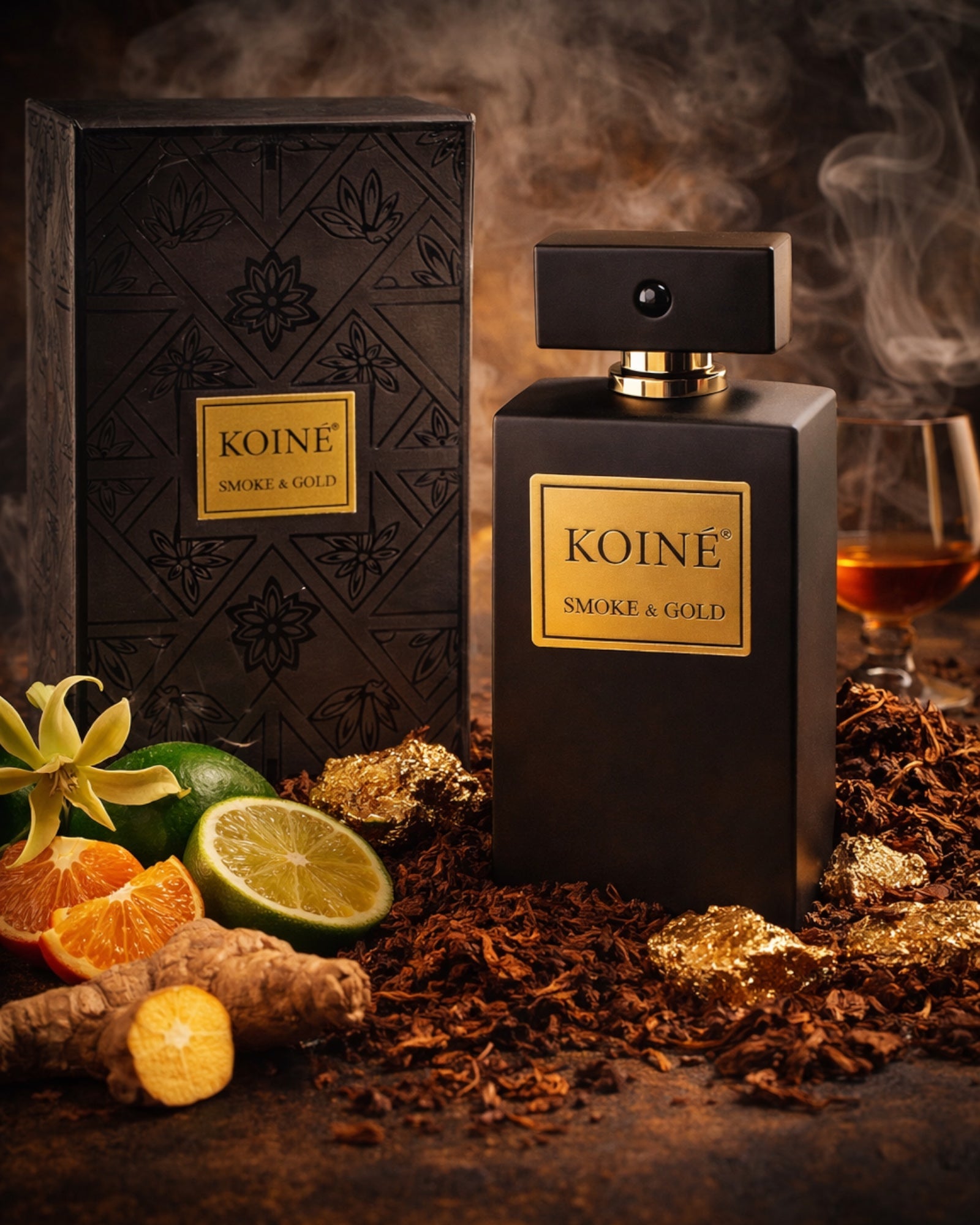 Koinè Smoke & Gold Estratto Di Profumo 100ML