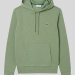 Felpa Con Cappuccio Classic Fit Verde SH9623-00-S86 Lacoste