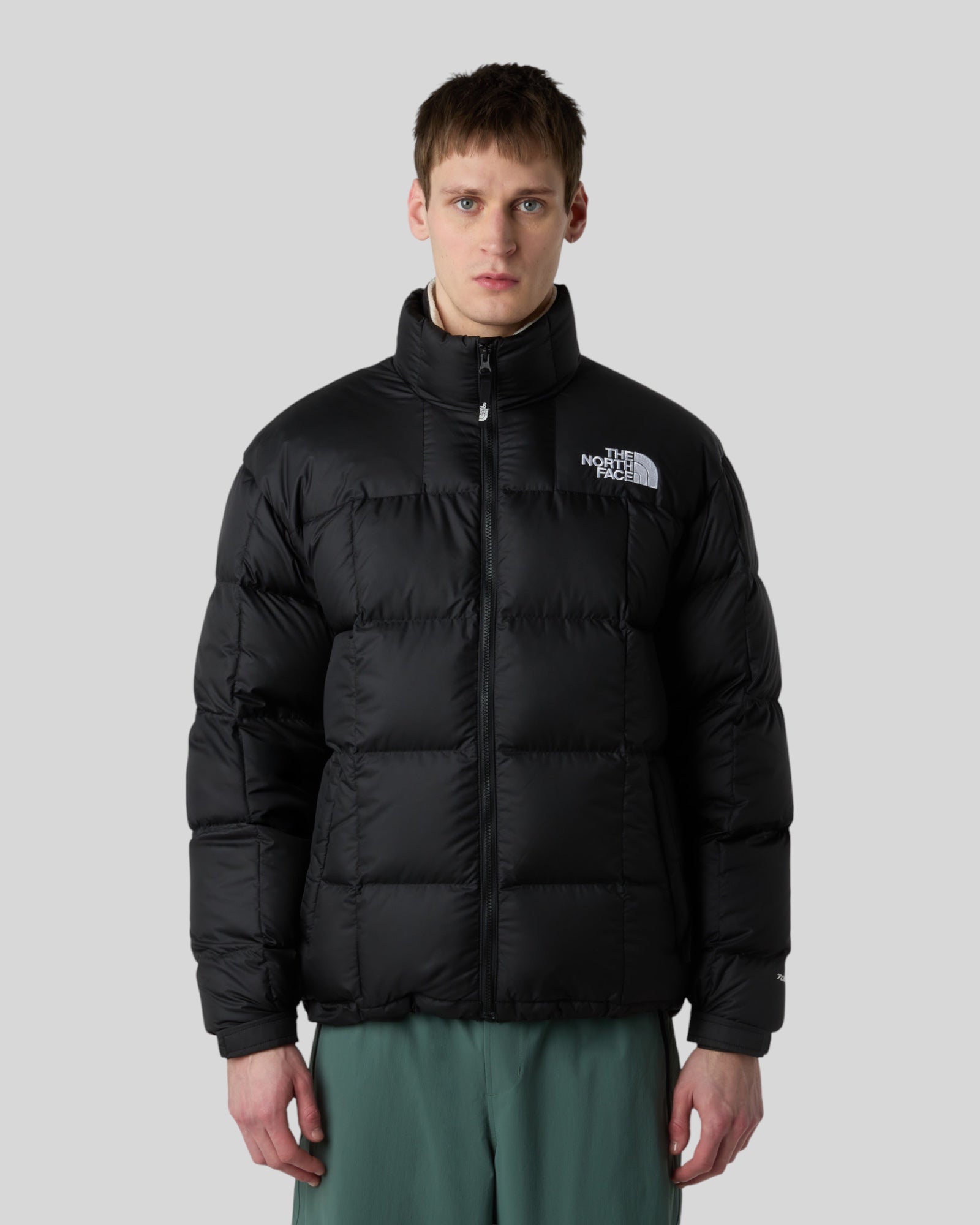 Giubbotto In Piumino M Lhotse Nero NF0A3Y23G0E The North Face